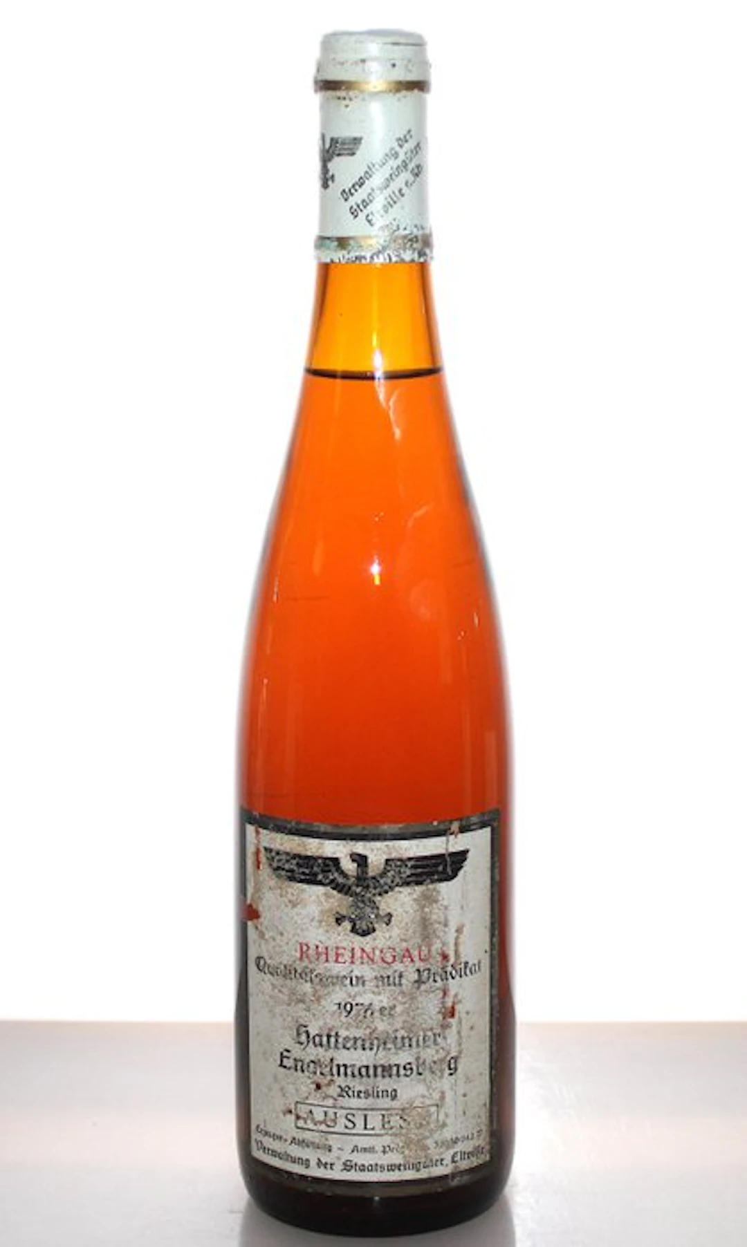 1976 Hattenheimer Engelmannsberg Riesling Auslese...