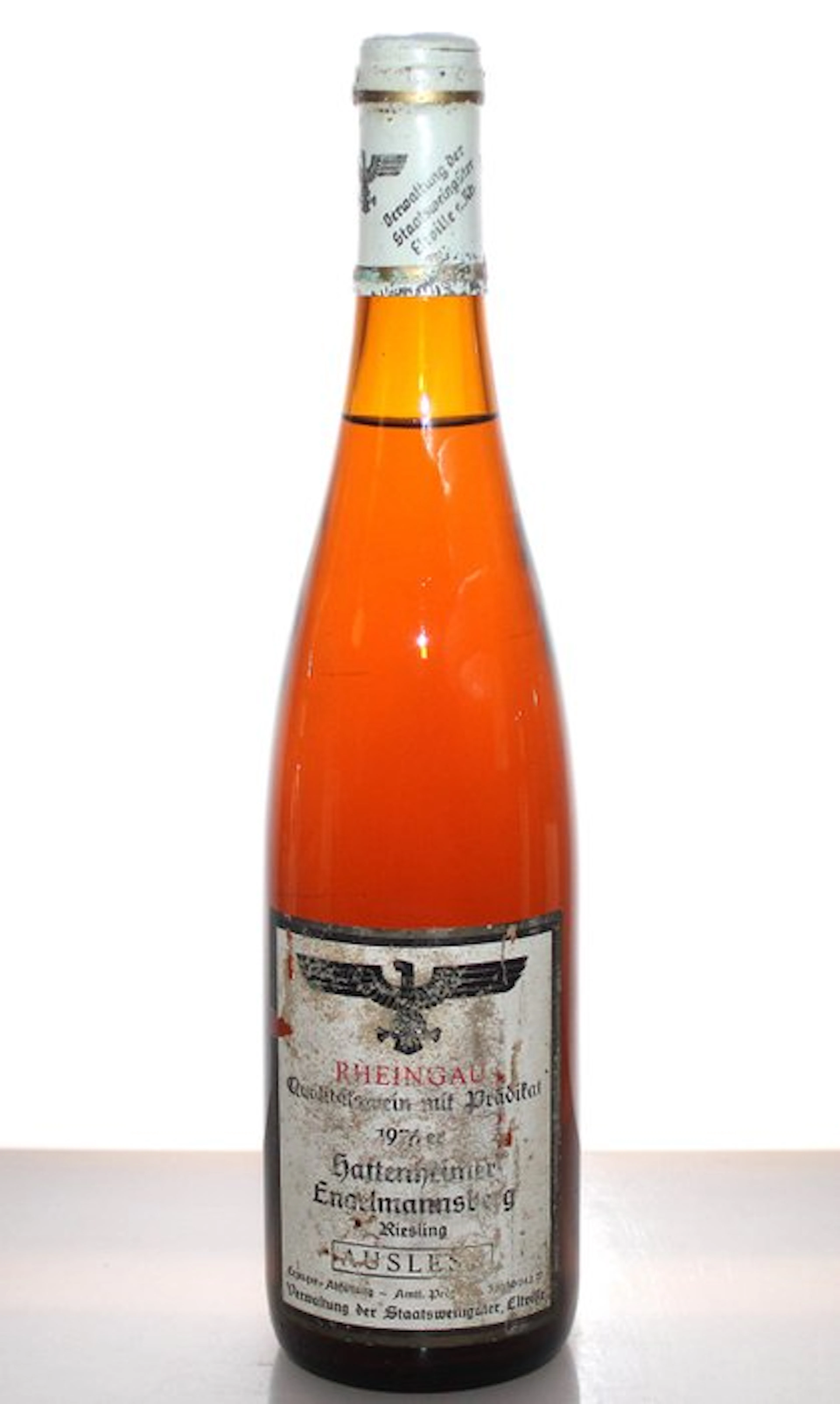 1976 Hattenheimer Engelmannsberg Riesling Auslese...