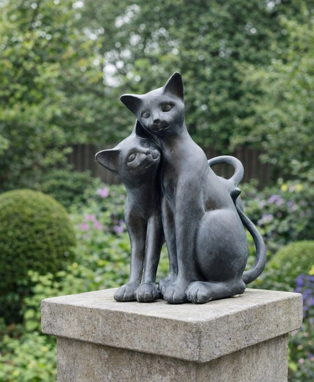Statue, Eternal Companions - 25 cm - Resin