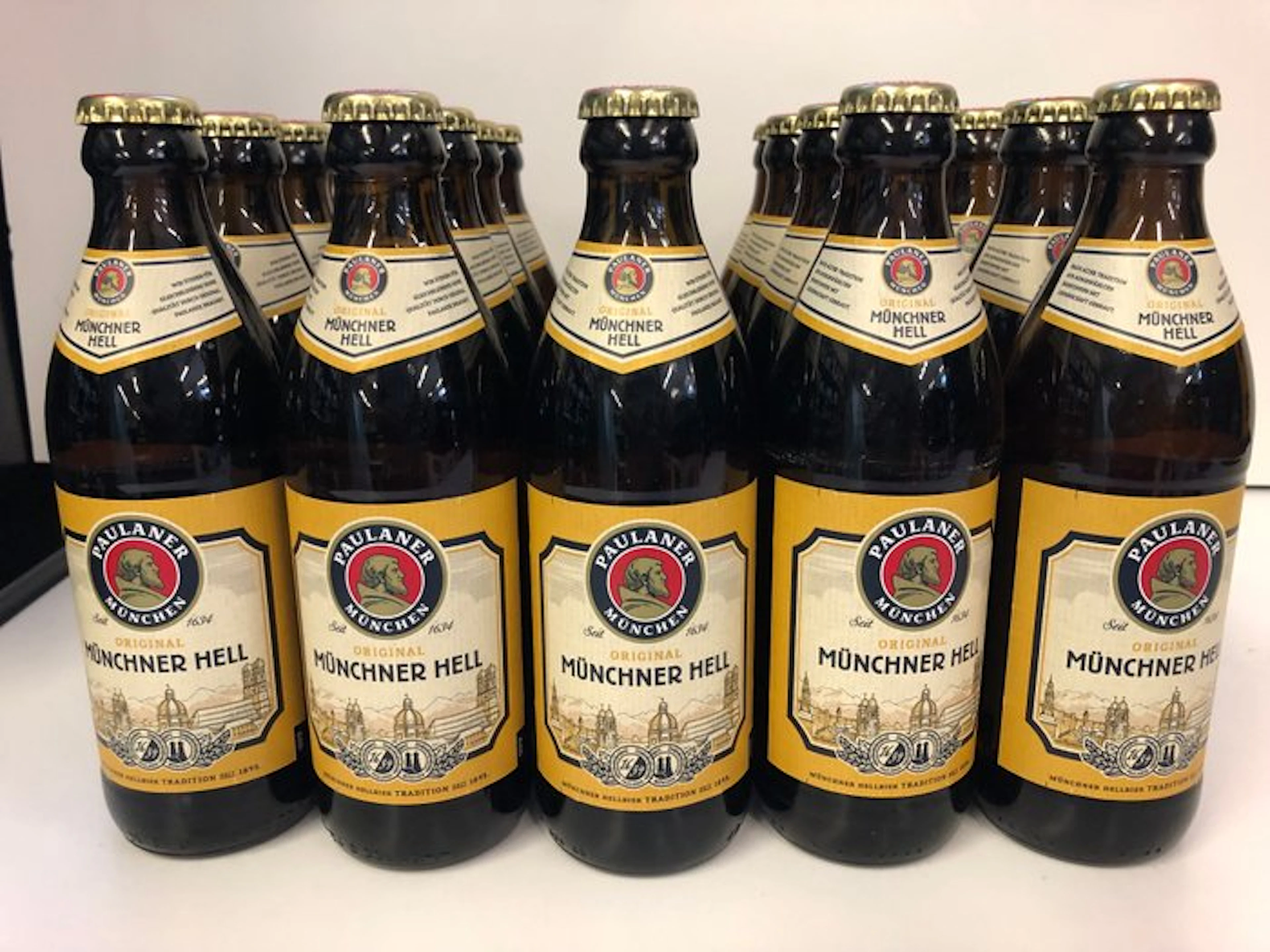 Paulaner Munich Münchener Hell - 33cl - 20 bottles