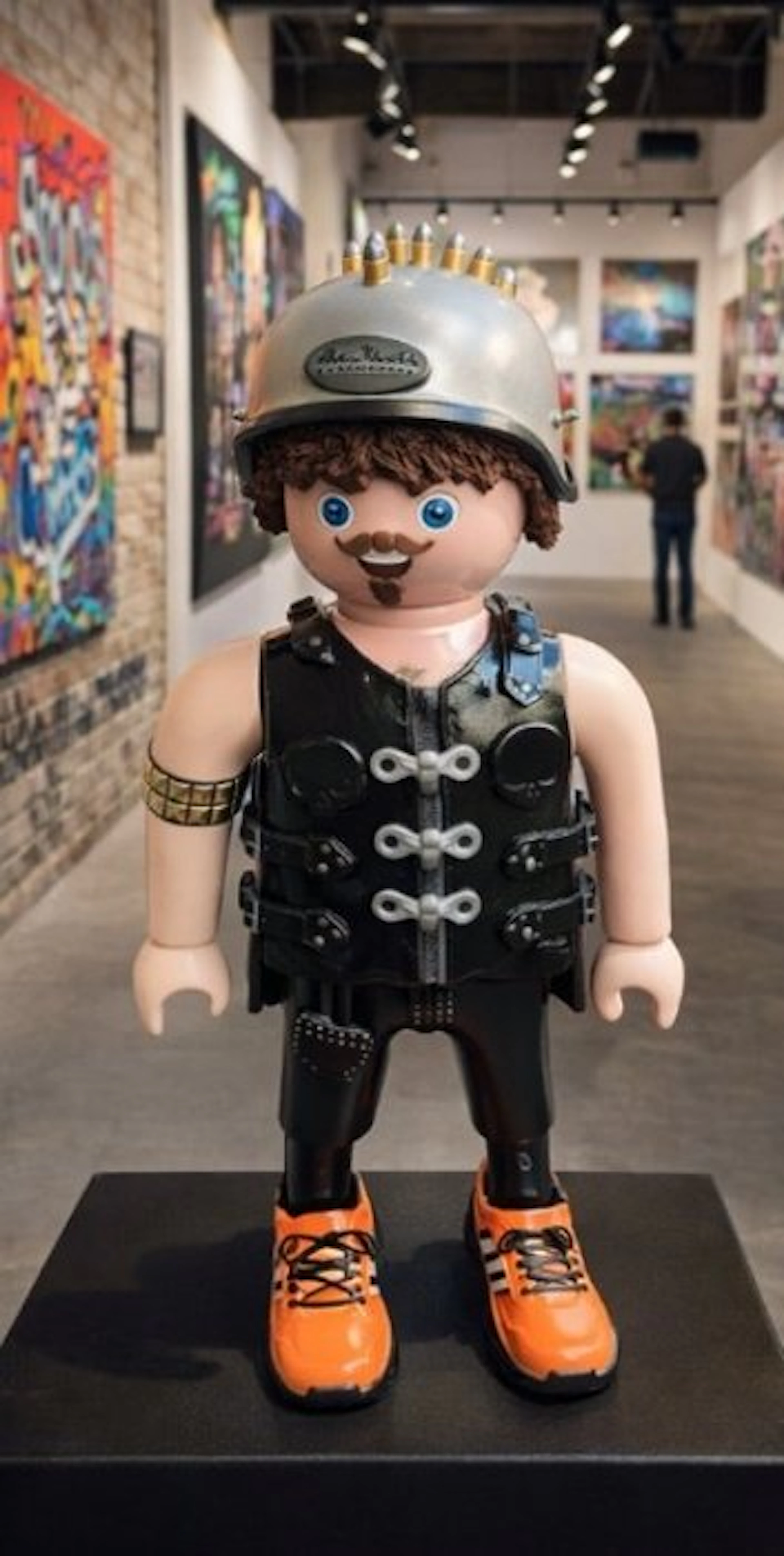 Playmobil - motocycle - Playmobil PLAYMOBIL XXL HARLEY DAVIDSON