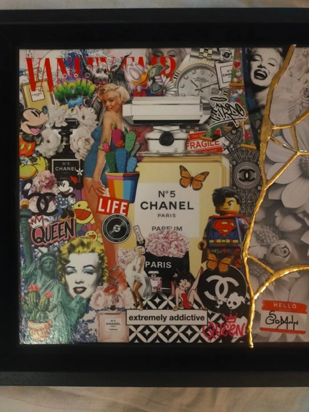 Stéphanie Godann (XX) - Famous N°5 Chanel