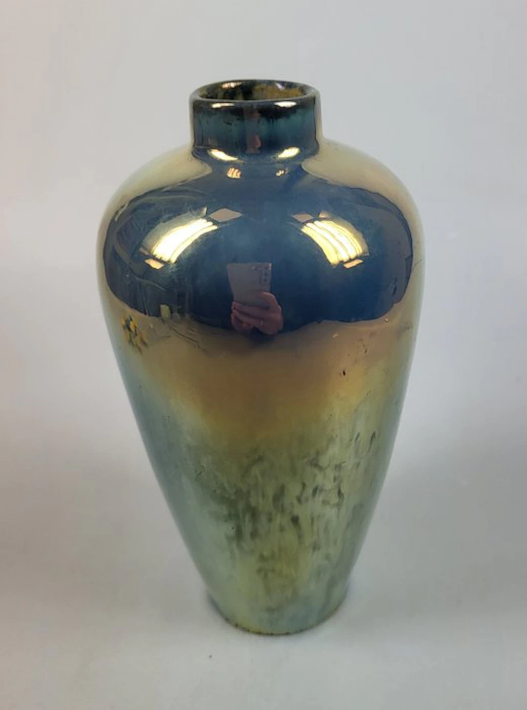Poterie Rambervilliers - Vase - Earthenware - Lustre