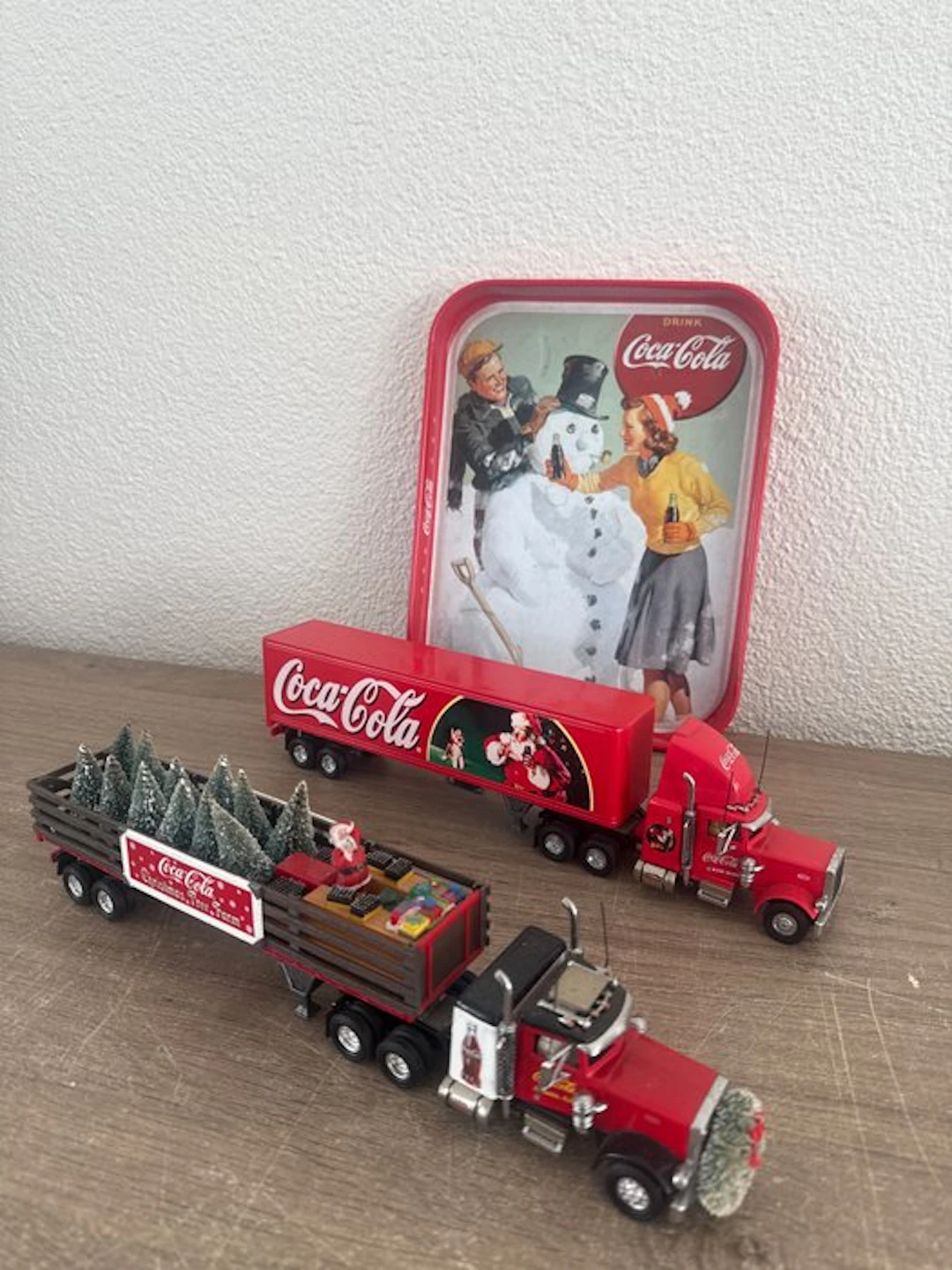 Christmas decoration (3) - Metal - Coca-Cola Christmas collection