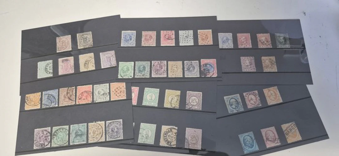 Netherlands 1852/1894 - Nvph 1 - 44 Stamped - NVPH 1-44