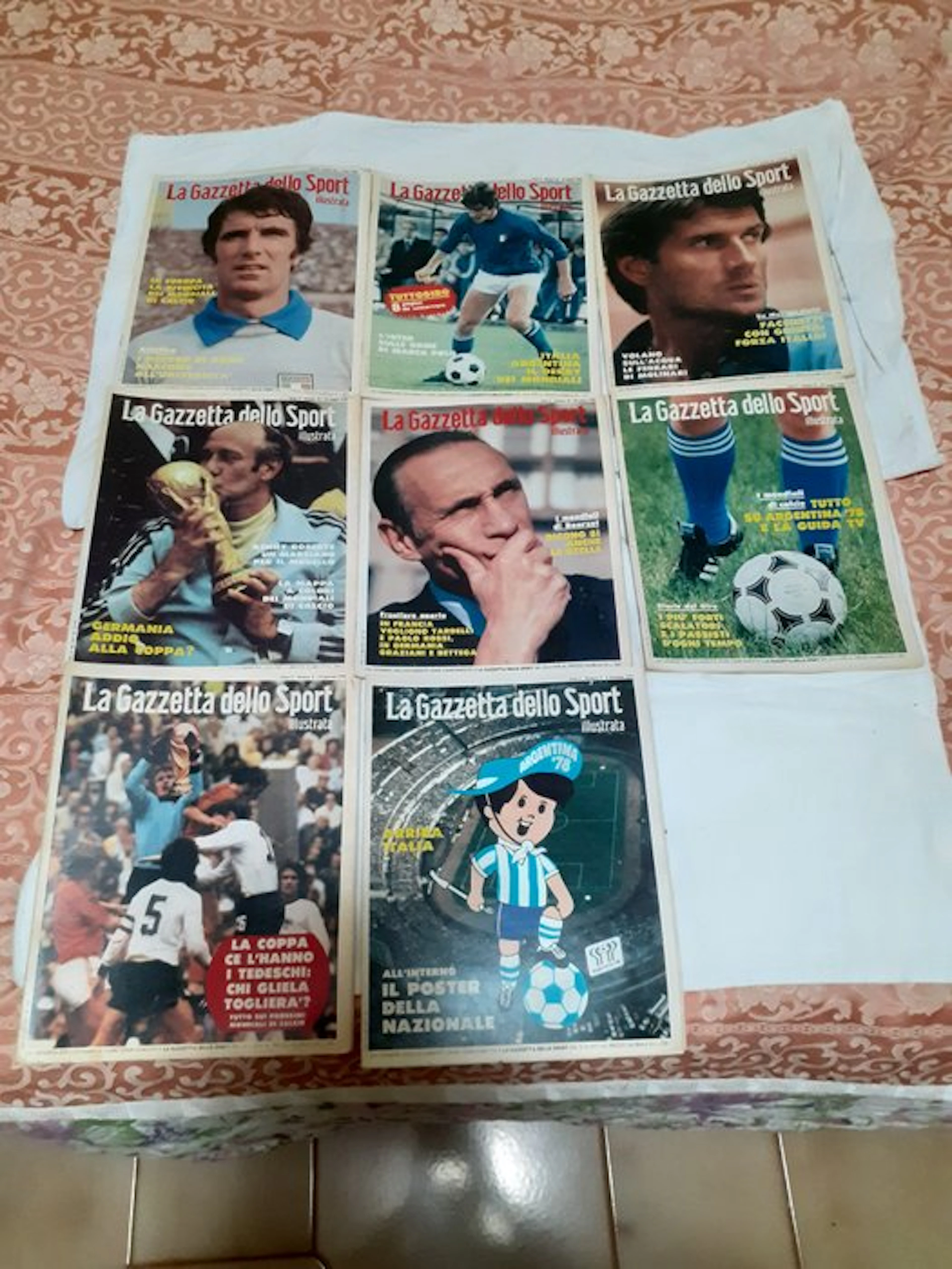 varie - Football World Championships - Argentina 78 - Sports book