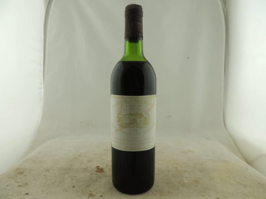 1975 Château Margaux - Margaux 1er Grand Cru Classé - 1 Bottle (0.75L)