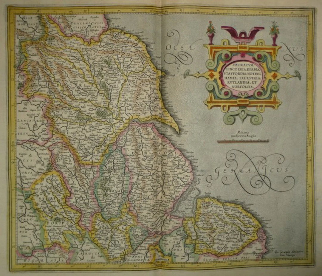 United Kingdom - North and East of England: from...
