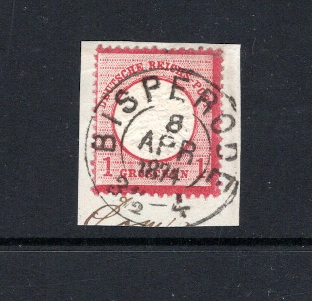 German Empire 1872 - Bisperode