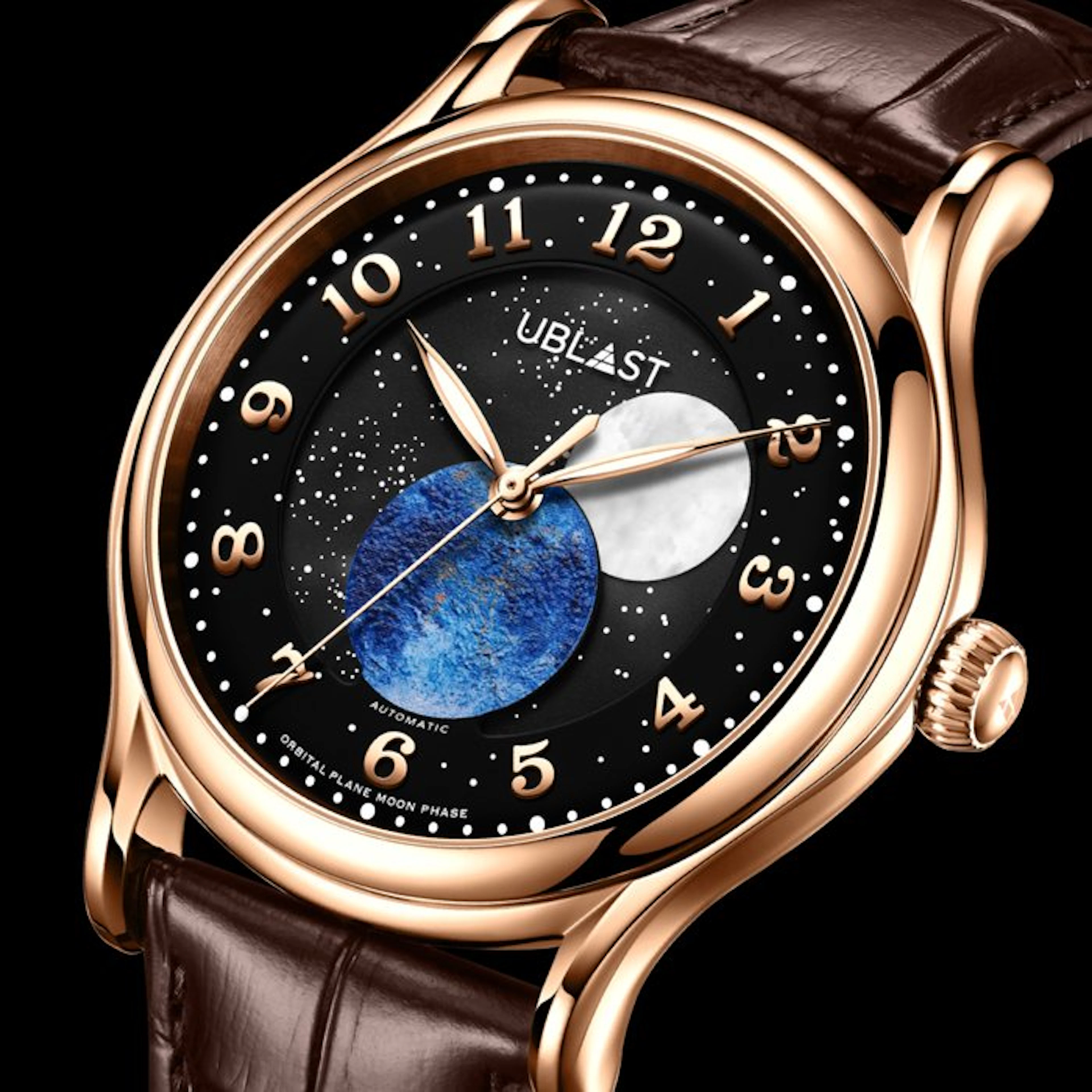 Ublast - Orbital Plane - Automatic Moon Phase - No...