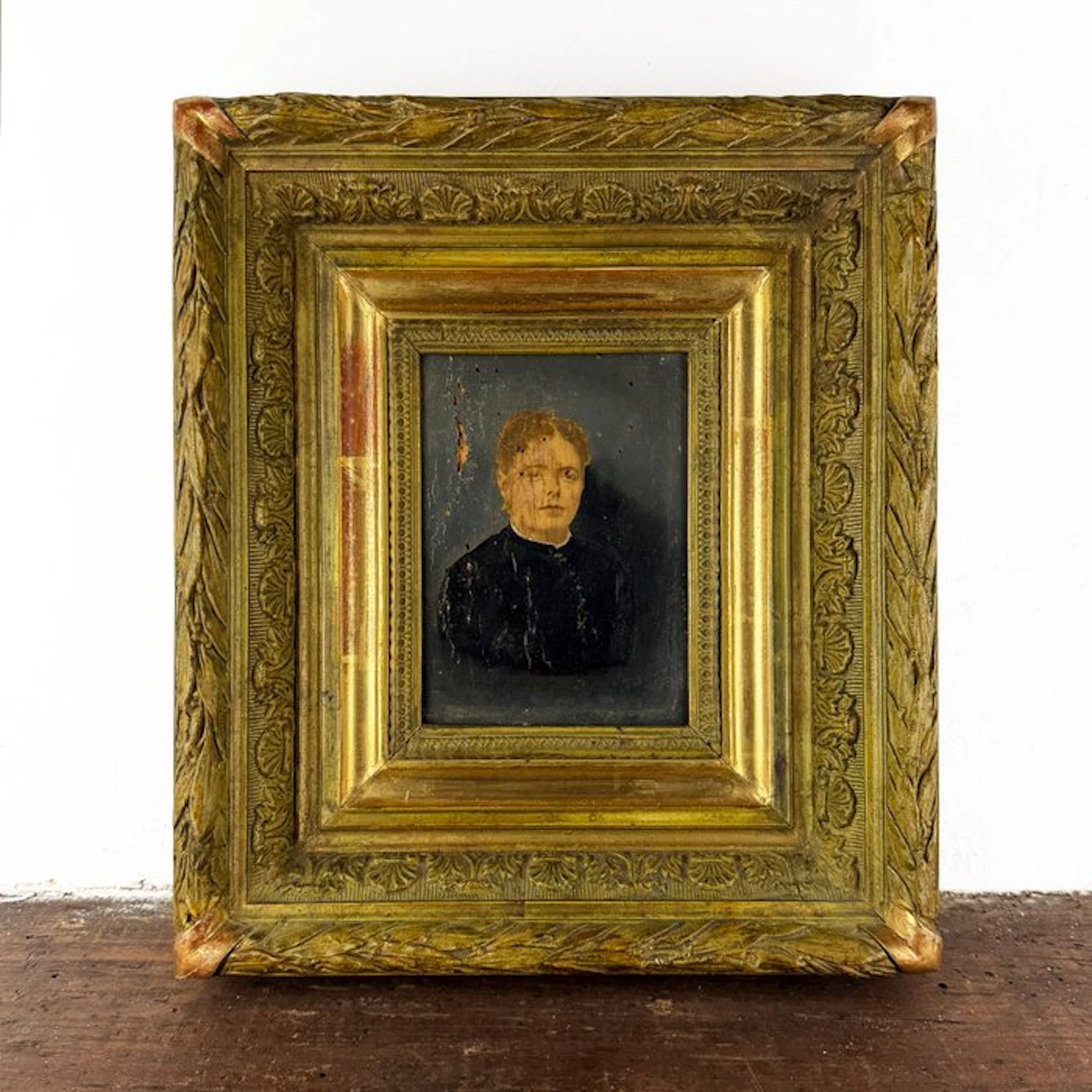 French school (XIX) - Portrait of a lady