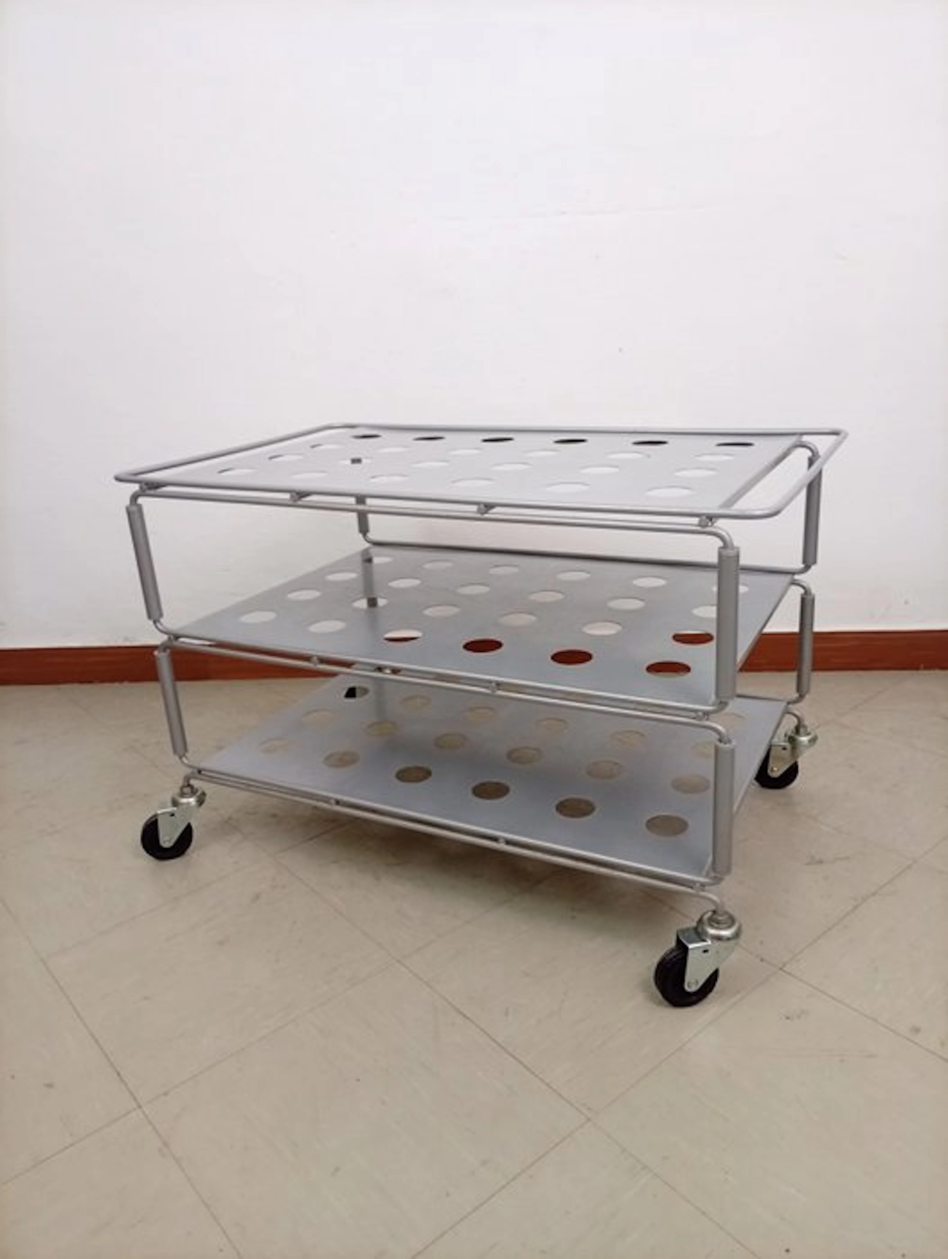 IKEA - Niels Gammelgaard - Trolley - Tunsta - Steel