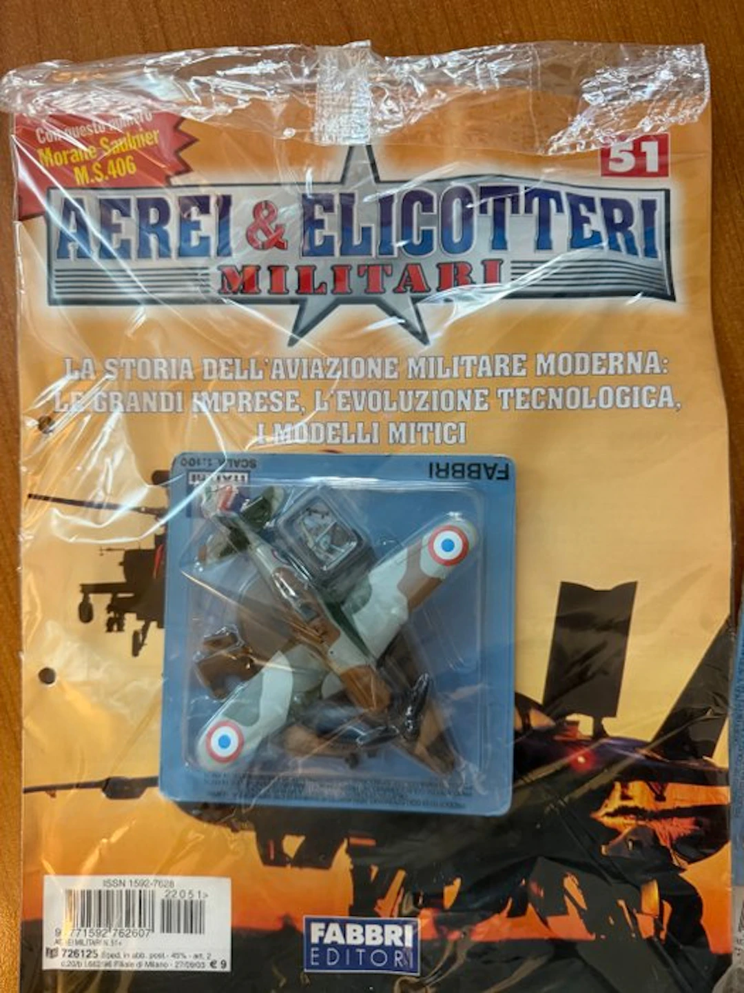 altro 1:100 - Model plane (13) - Fabbri / italaeri