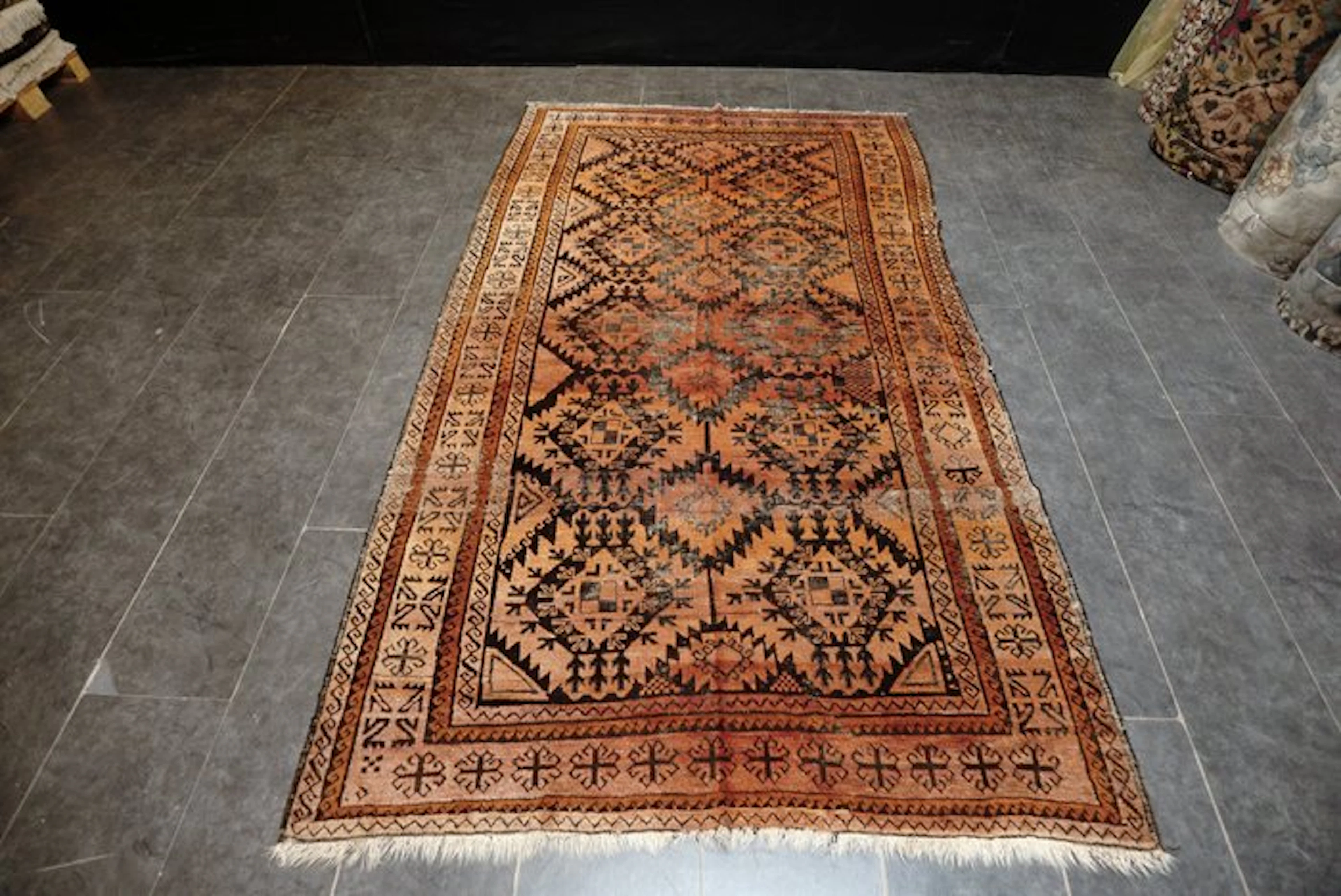 Afghan - Carpet - 290 cm - 165 cm