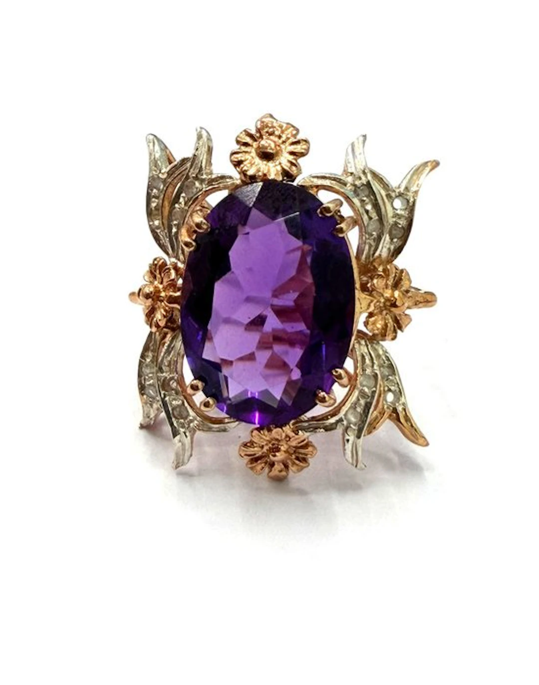 No reserve price - Ring - 9 kt