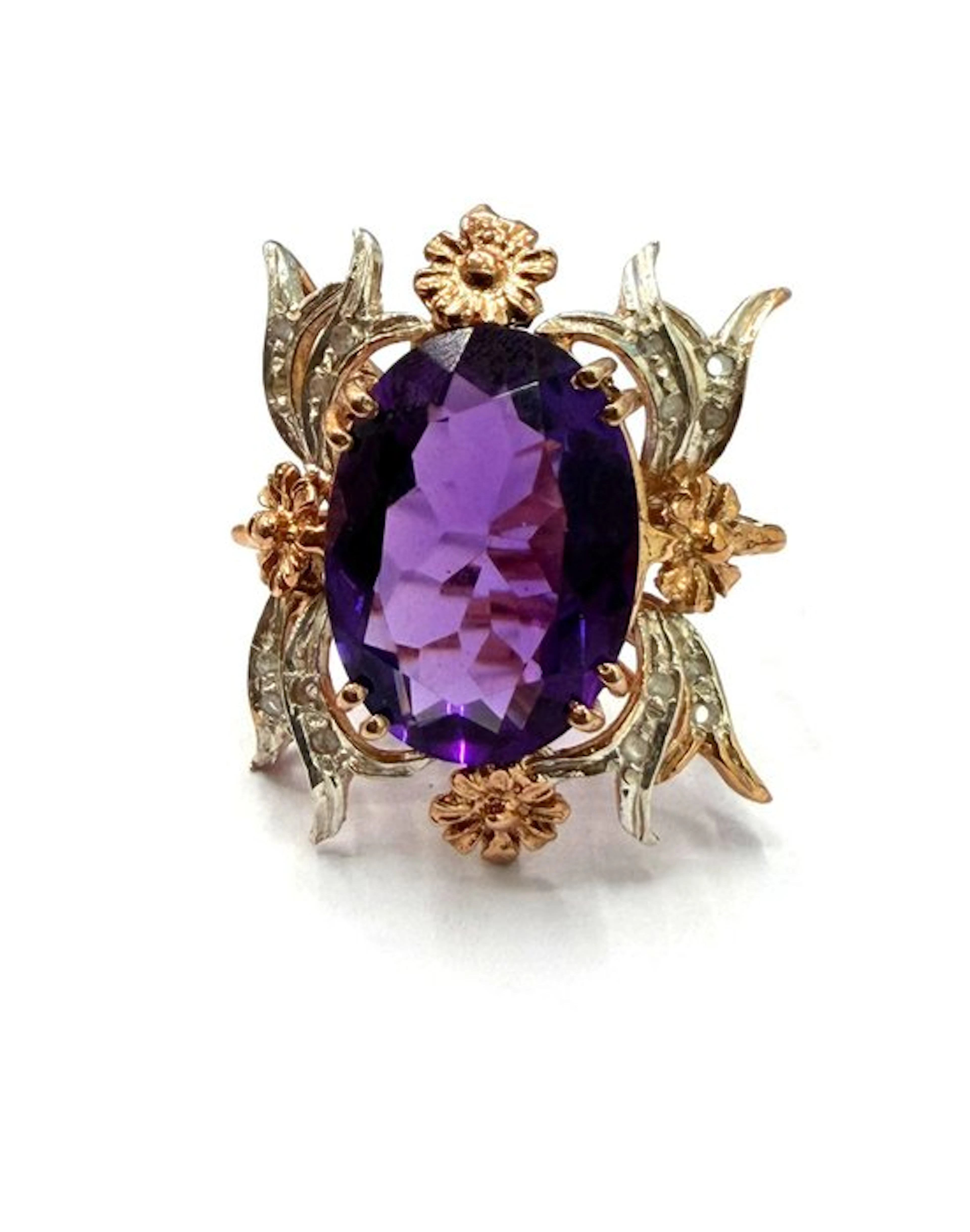 No reserve price - Ring - 9 kt