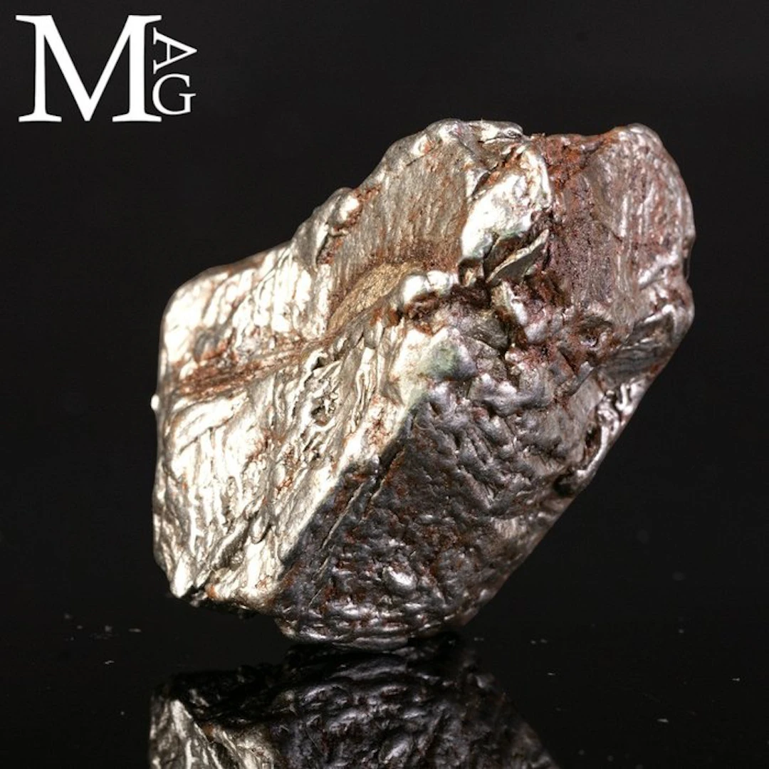 Ancient Iron Meteorite from Campo del Cielo