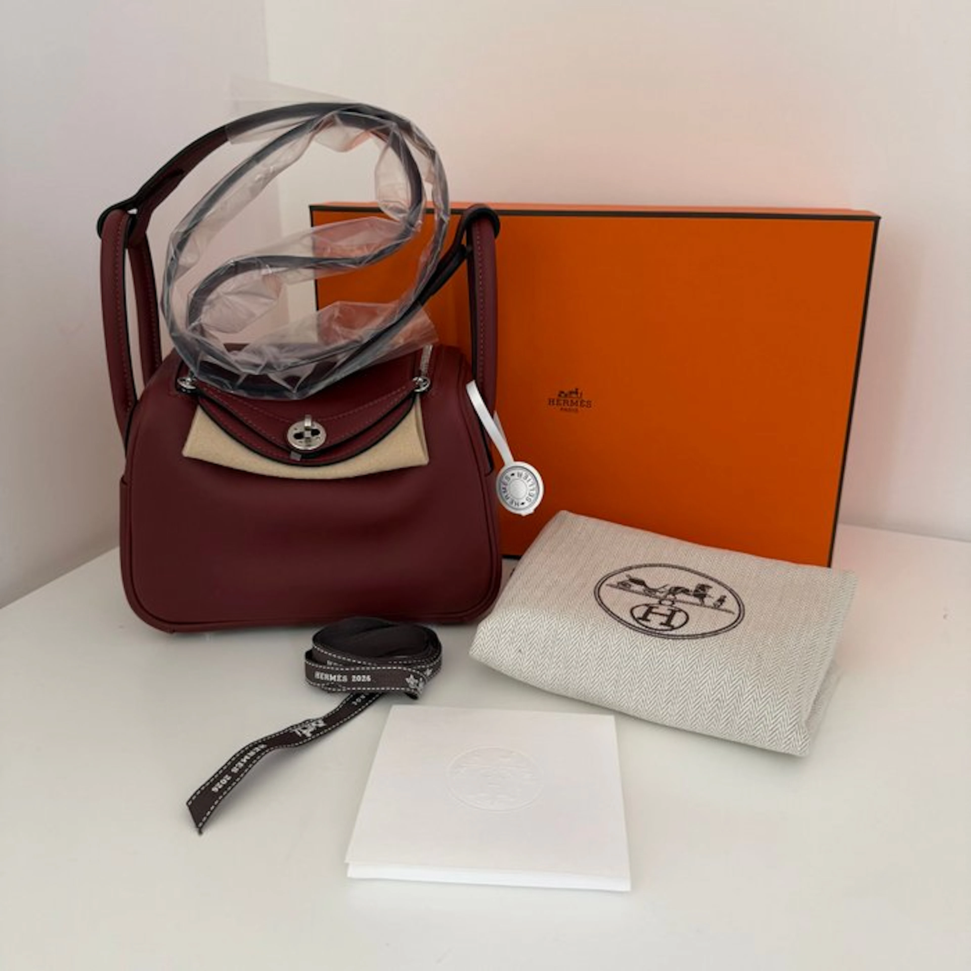 Hermès - Mini Lindy - Bag