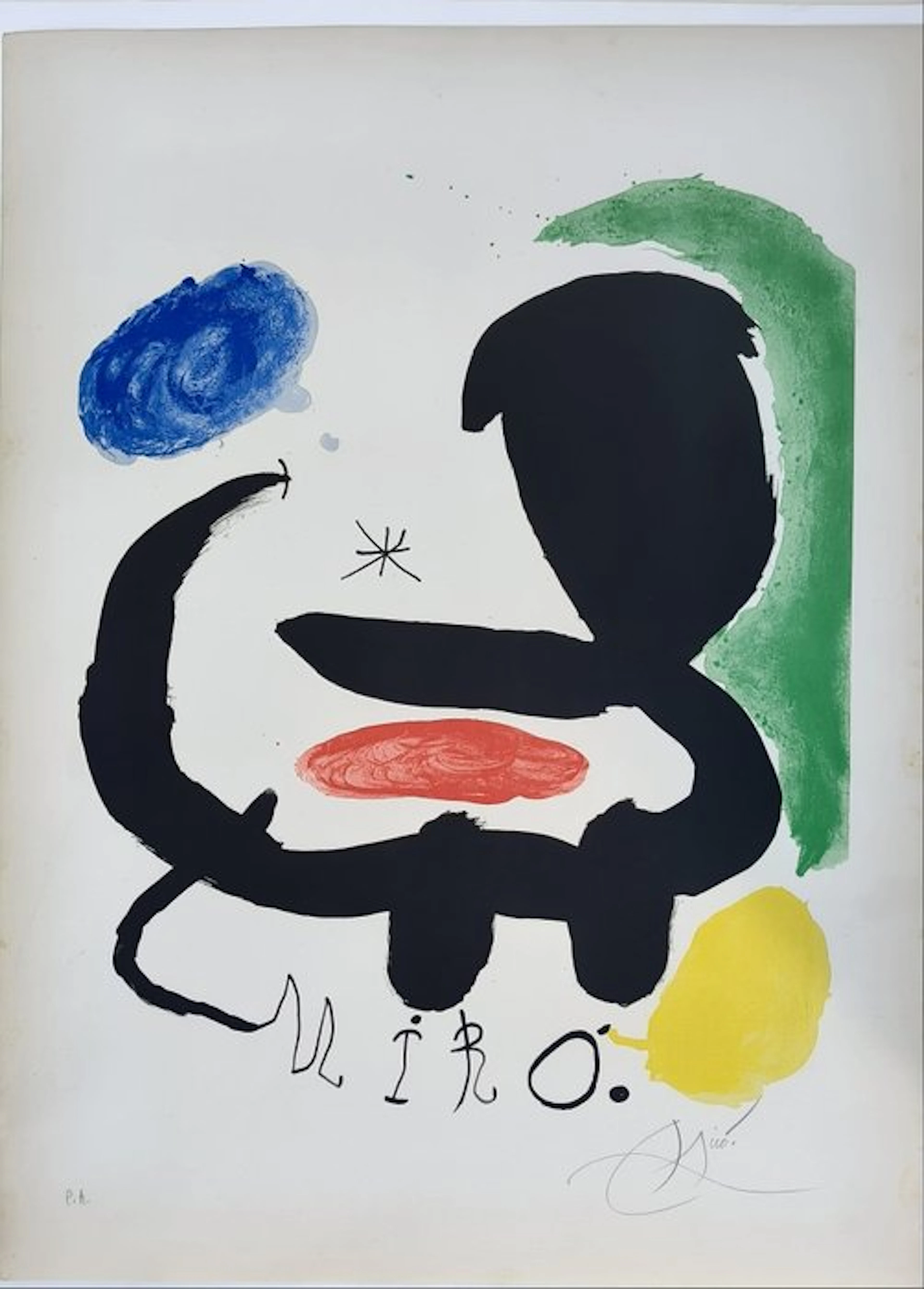 Joan Miro (1893-1983) - Sala Pelaires