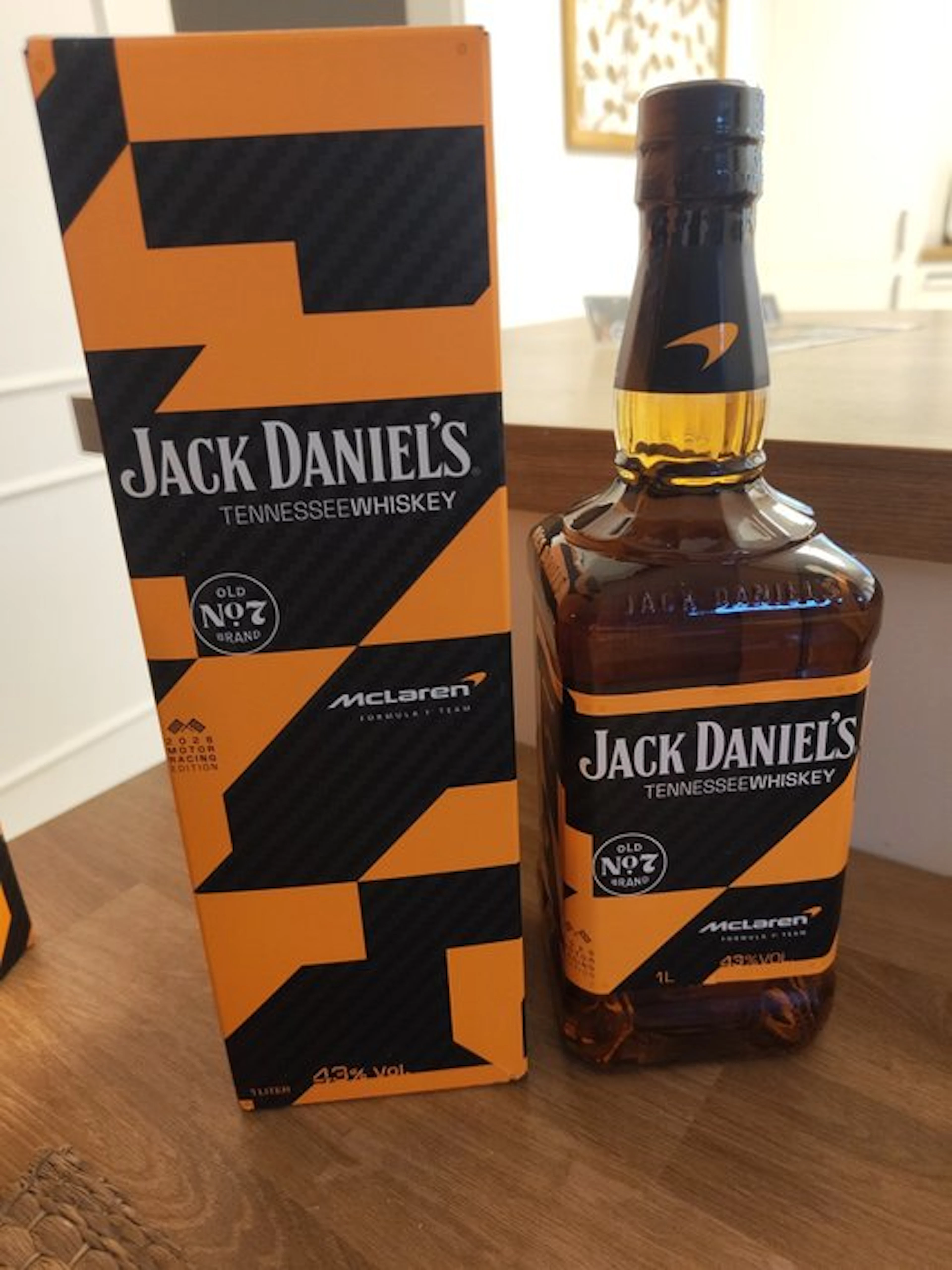 Jack Daniel's JD x McLaren 2026 - 1 Litre