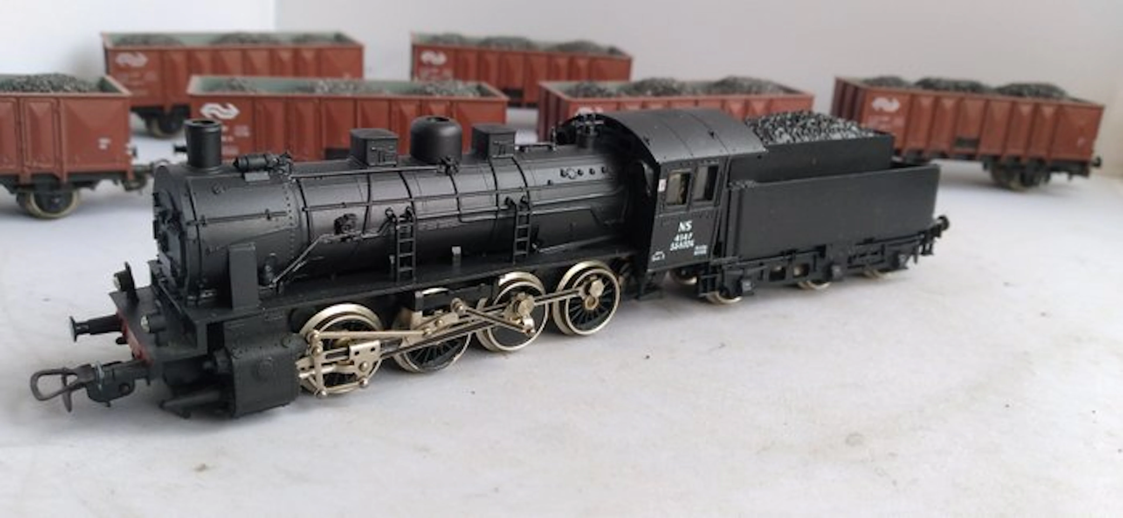 Liliput, Piko H0 - Train set (7) - Complete set: steam...