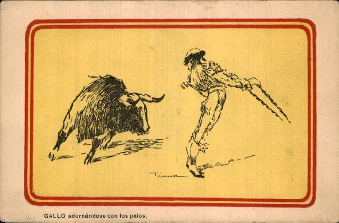 bullfighting - Postcard (65) - 1900-1999