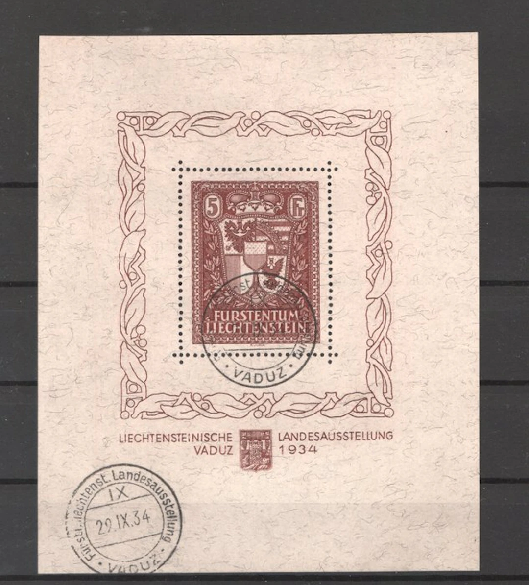 Liechtenstein 1933 - Liechtenstein 1933 used