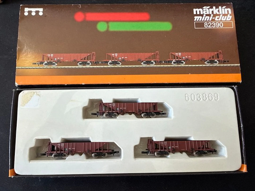 Märklin Z - 82390 - Model train freight wagon set (1)