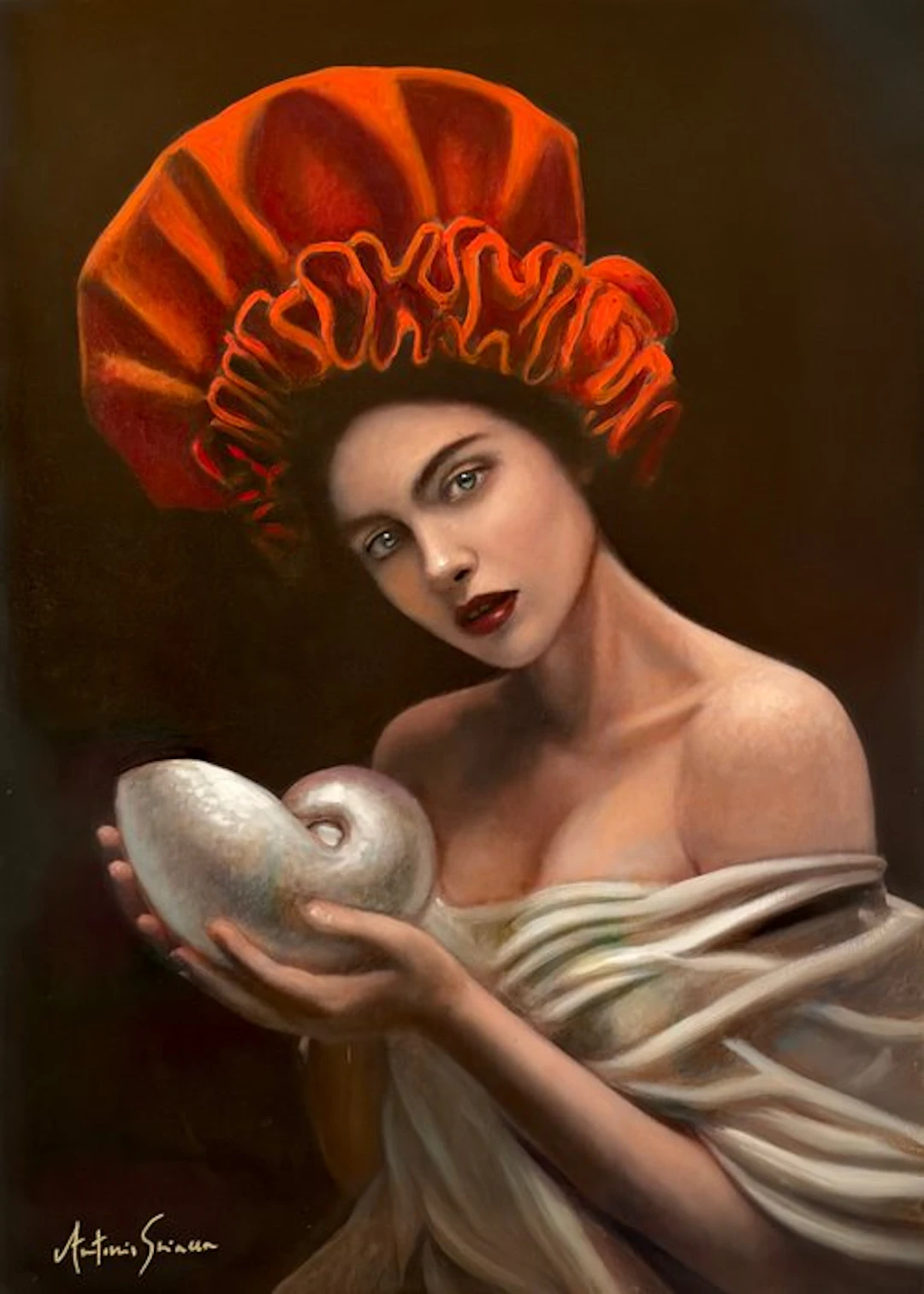 Antonio Sciacca (1957) - Free inspiration