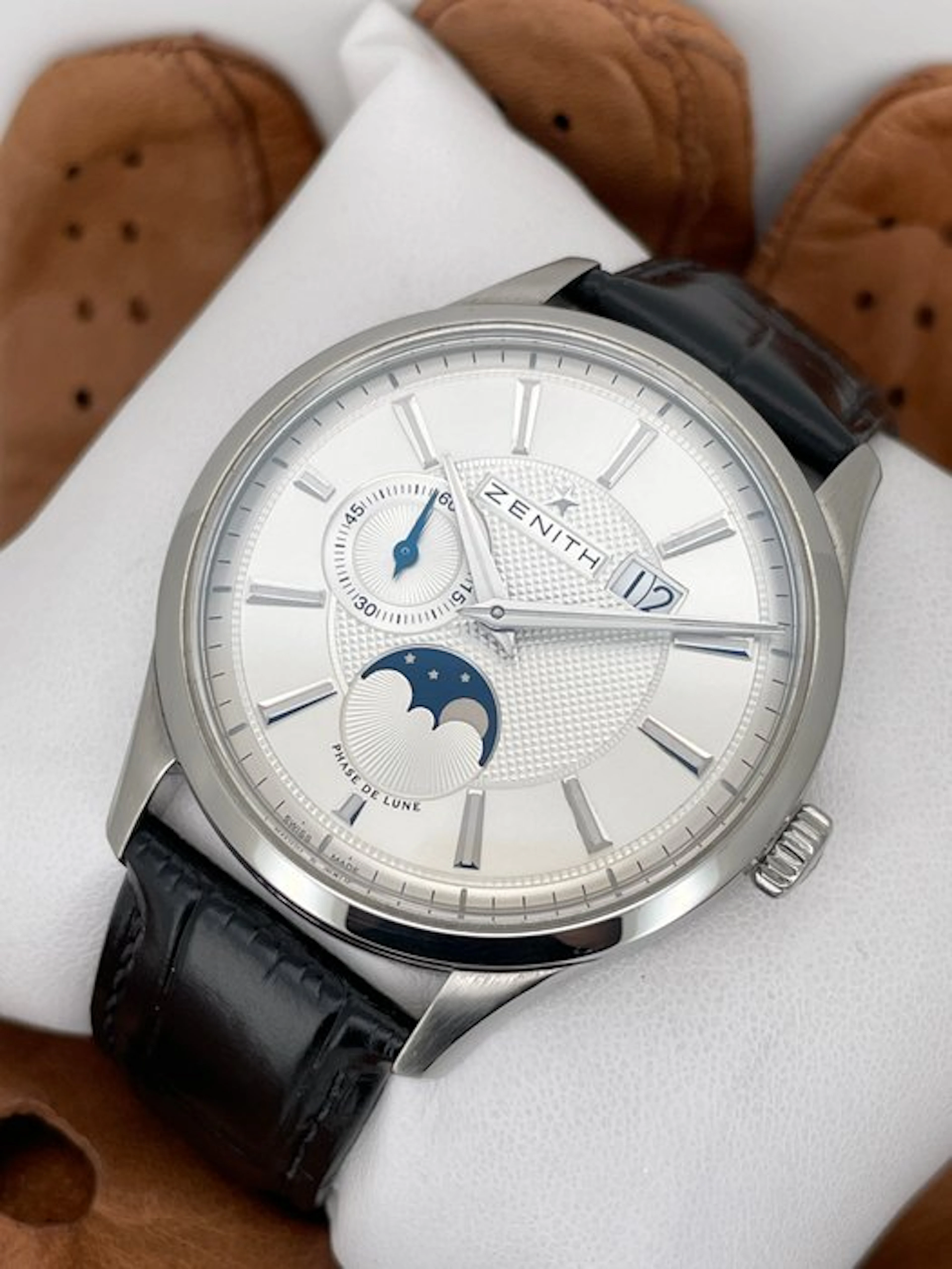 Zenith - Elite Captain Moonphase Automatic - 03.2140.691 - Men - 2010-2020