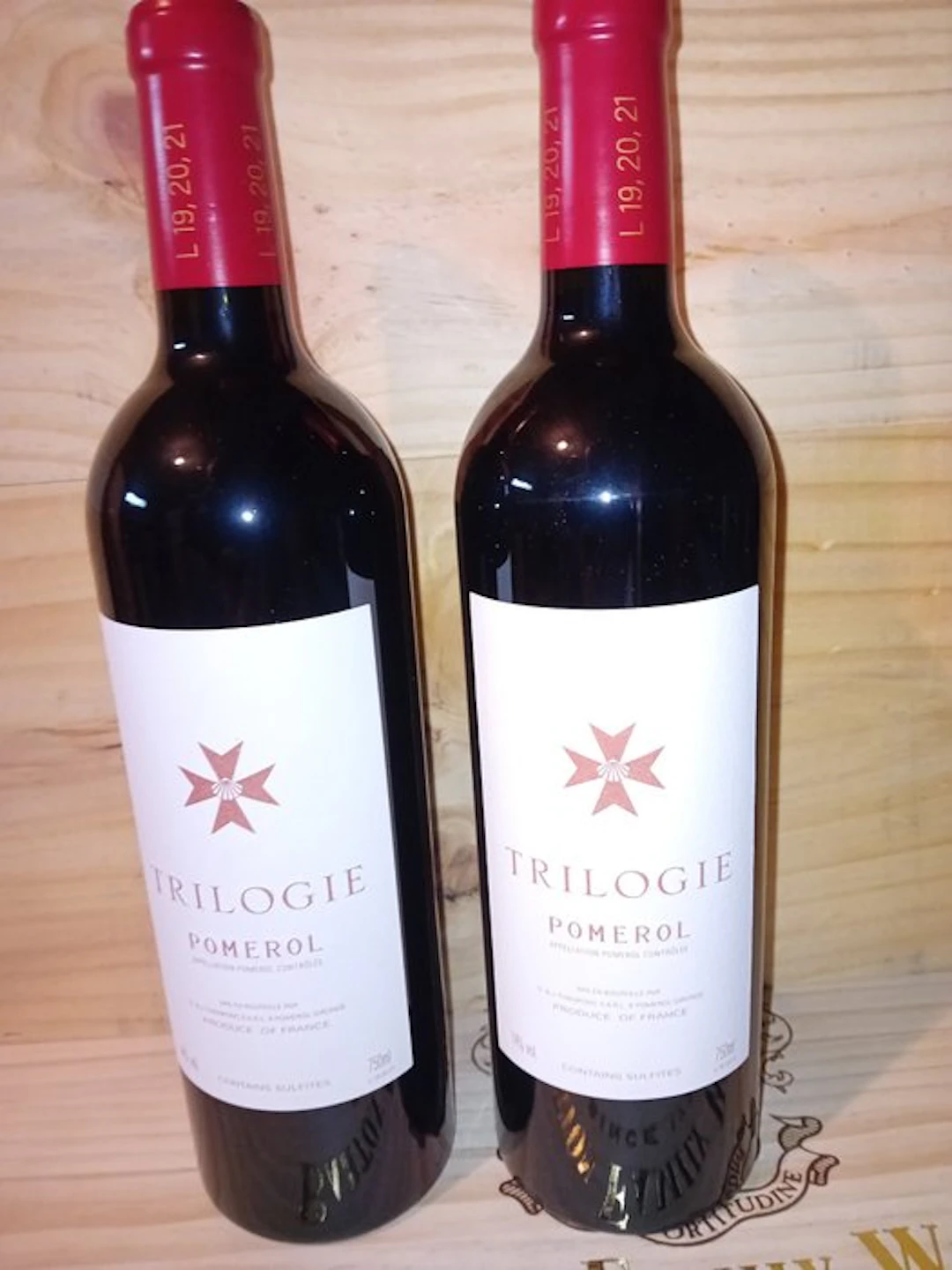 Trilogie Le Pin 19, 20, 21 - Pomerol - 2 Bottles (0.75L)