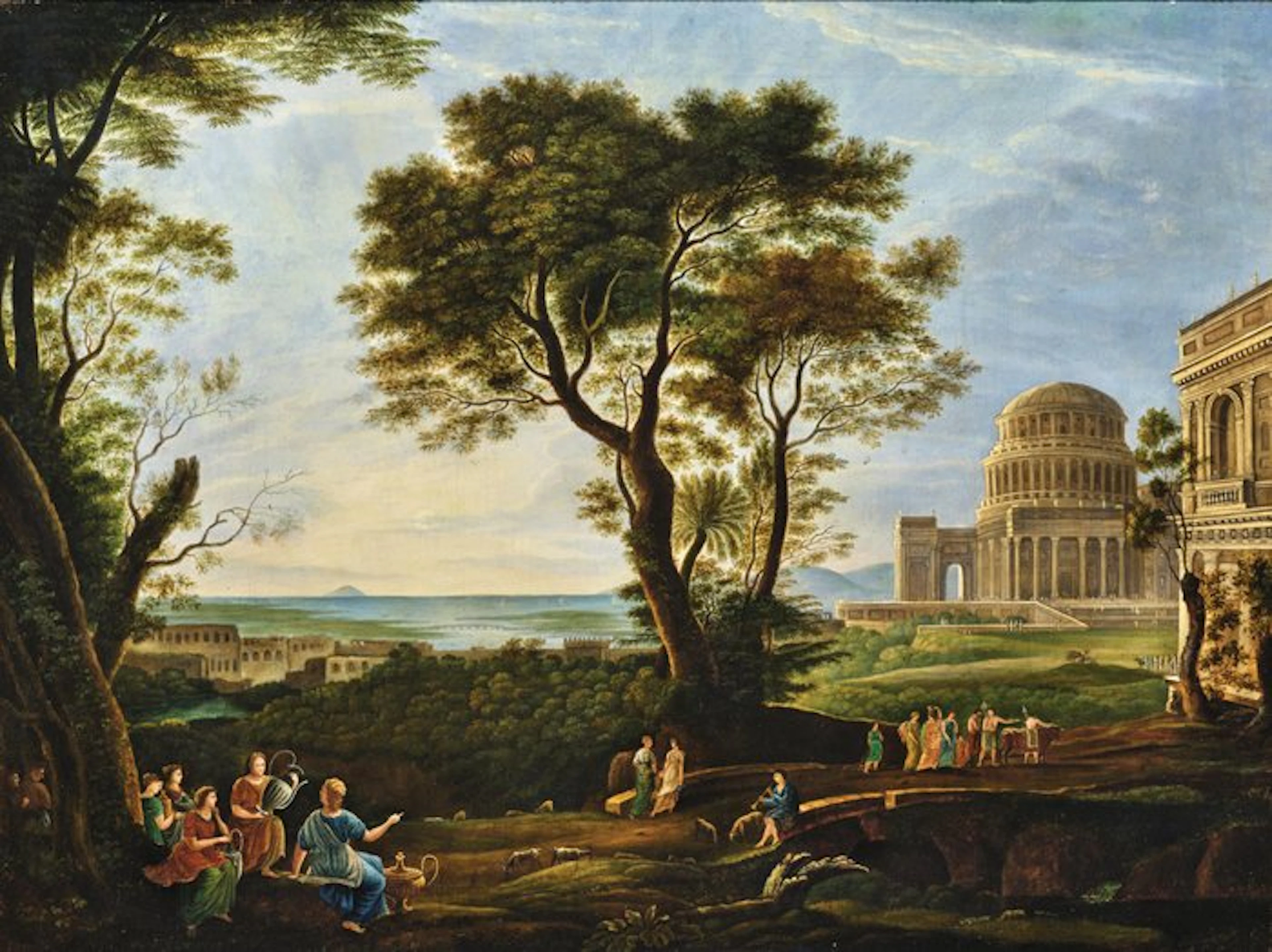Claude Lorrain (1600-1682)