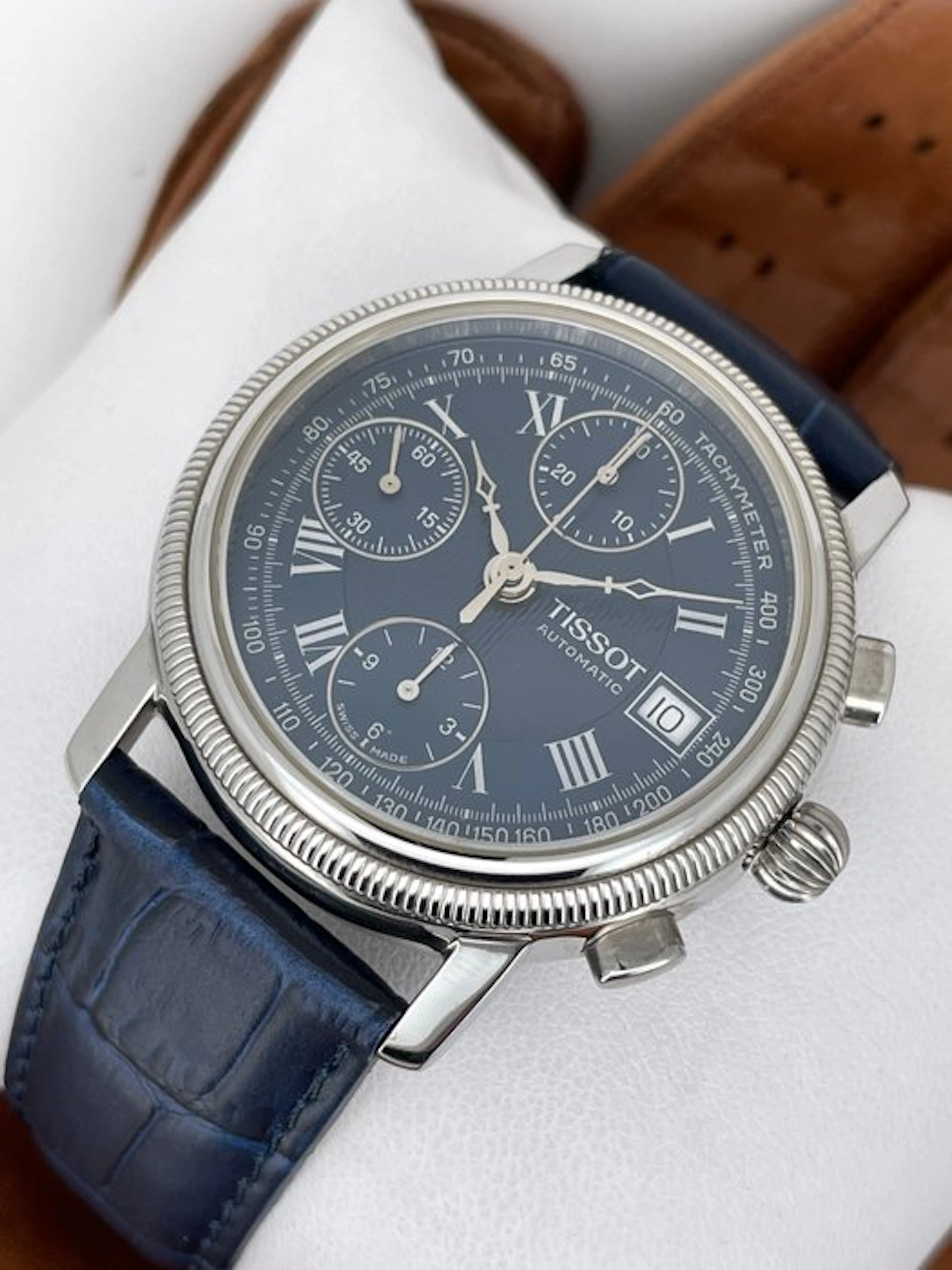 Tissot - Bridgeport Chronograph Automatic - No reserve...