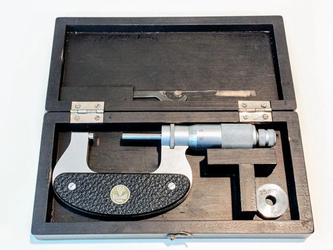 Keilpart - Suhl micrometer . DDR - Tool (3)