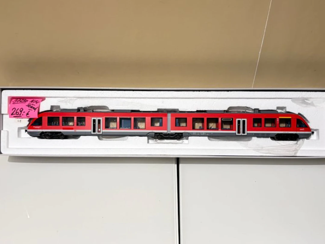 Märklin H0 - 37730 - Diesel locomotive (1) - Local...