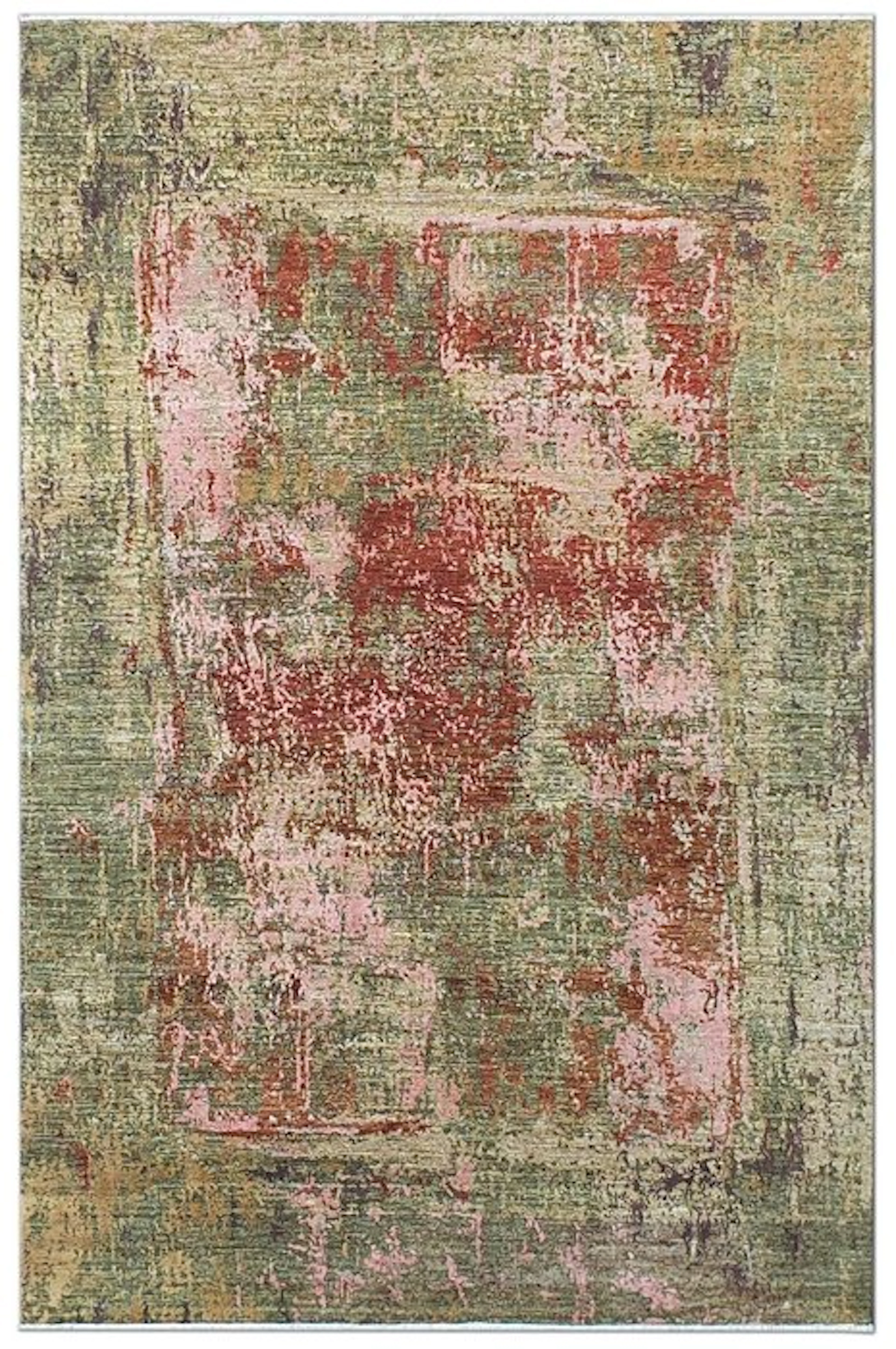 Designer silk rug - Rug - 304 cm - 196 cm