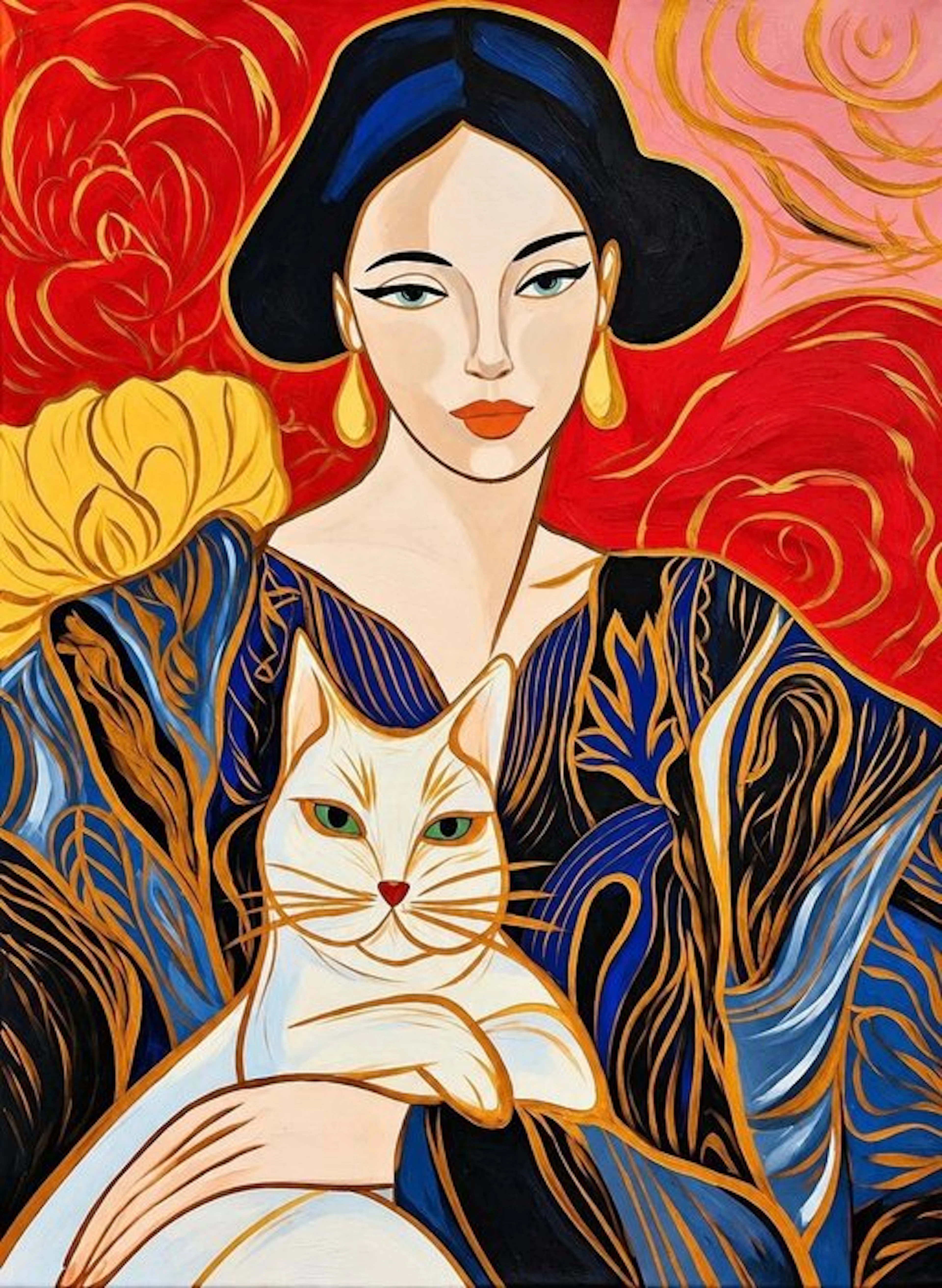 Lucía Laurent - XL - Serenidad Oriental