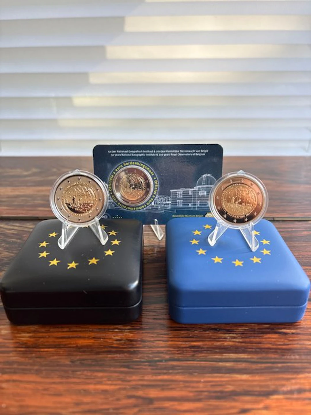 Belgium. 2 Euro 2026 "Geographic Institute and Royal Observatory" (3 coins incl