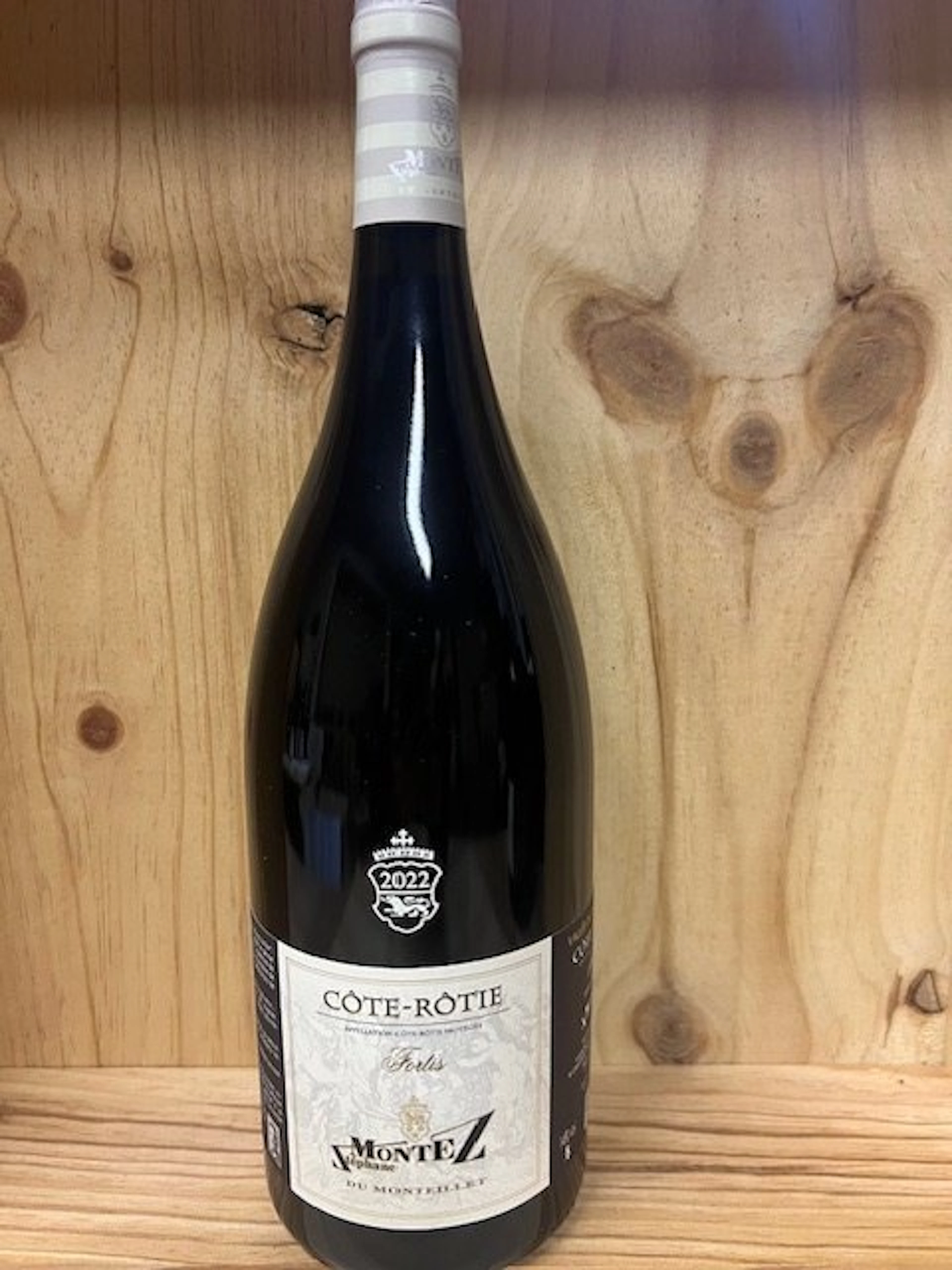 2023 Stéphane Montez : Côte-Rôtie Fortis - Côte Rotie - 1 Magnum (1.5L)