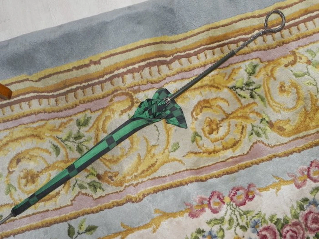Walking stick - .800 silver