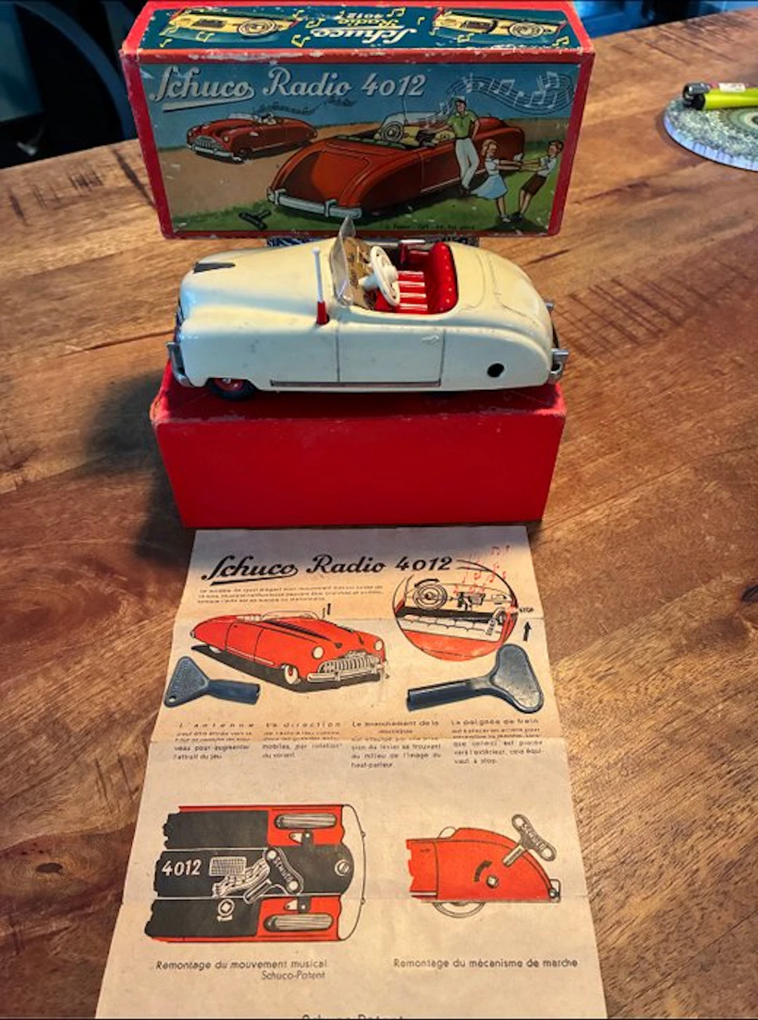 Schuco - Model car - Schuco Radio 4012