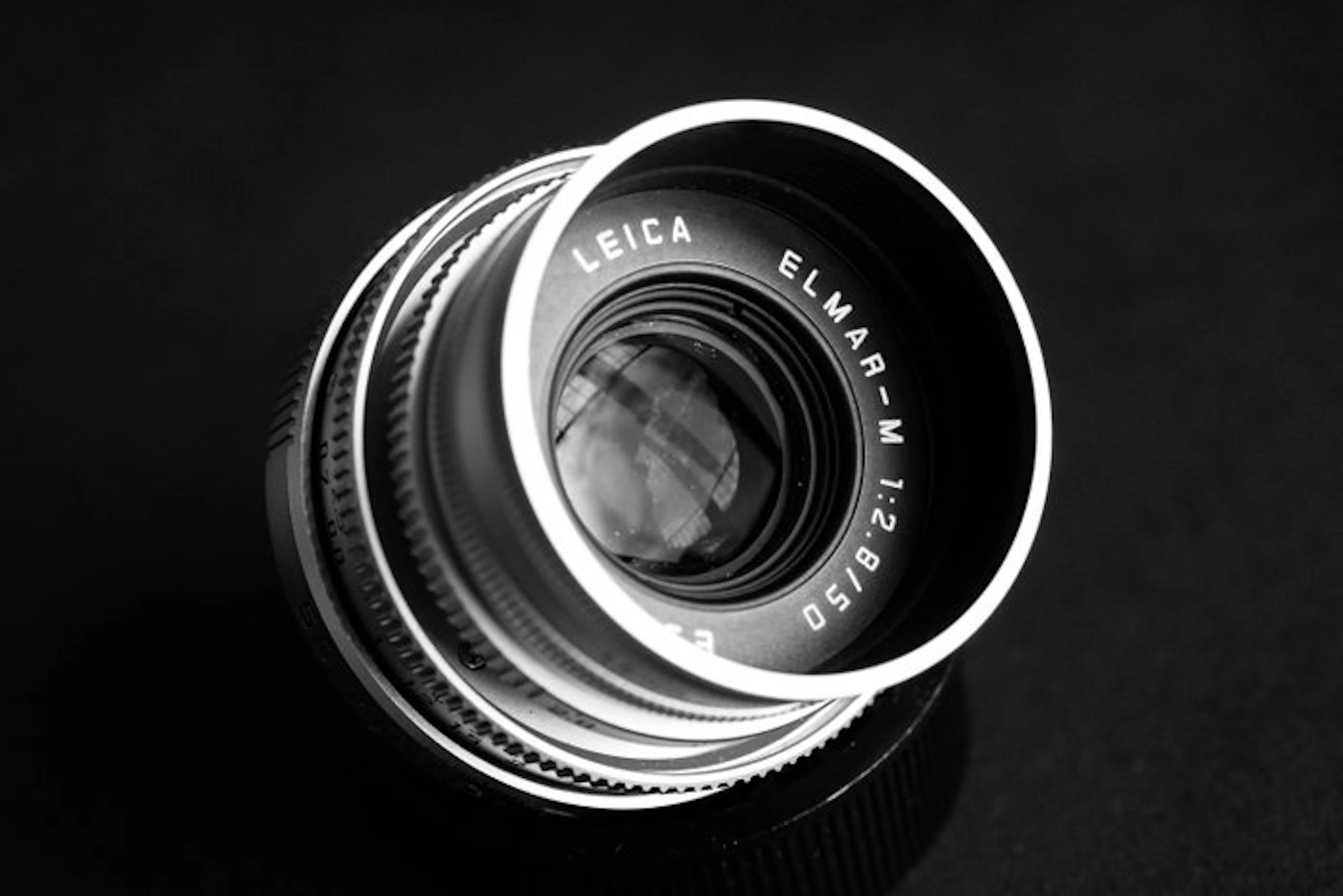 Leica Elmar-M 50mm f/2.8 Collapsible (Silver Chrome) - Order No