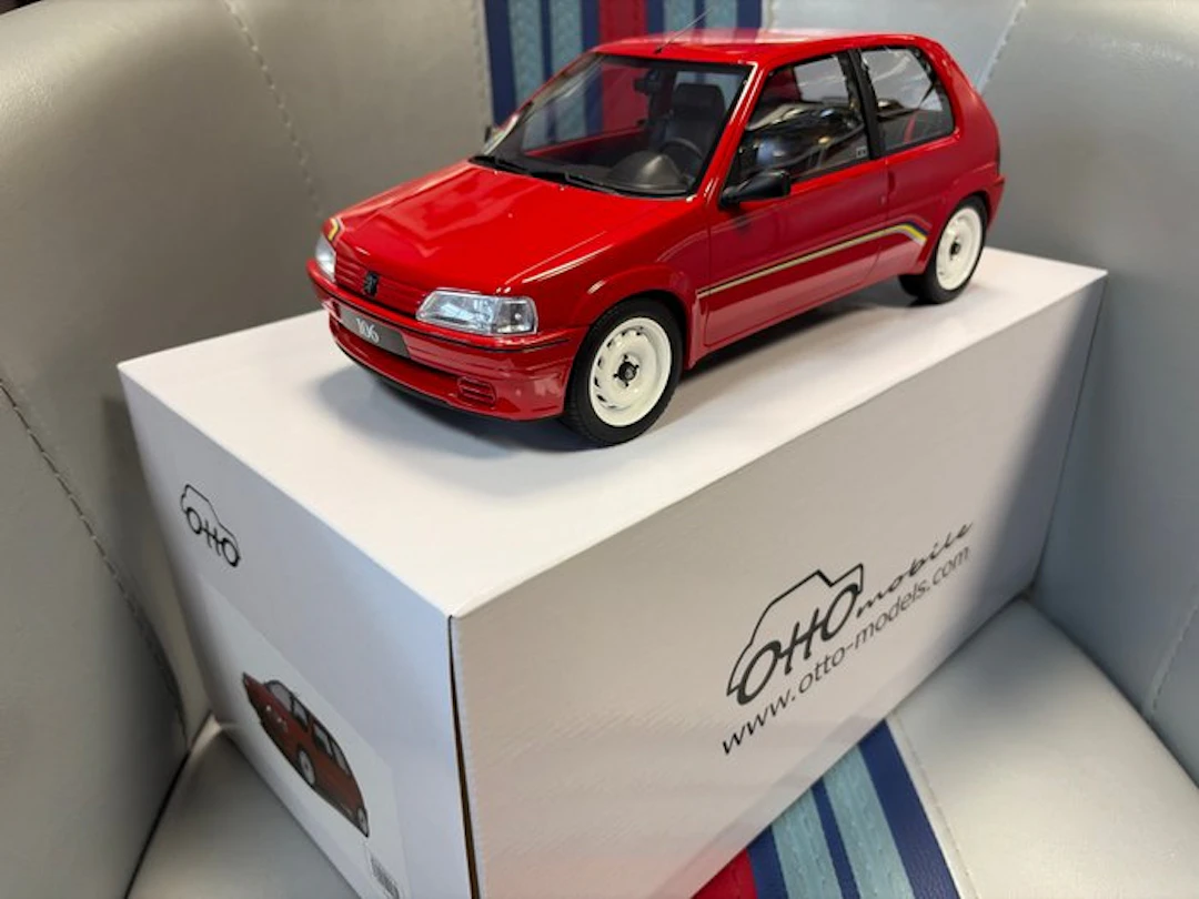 Otto Mobile 1:12 - Model car - Peugeot 106 Rallye Ph.1...