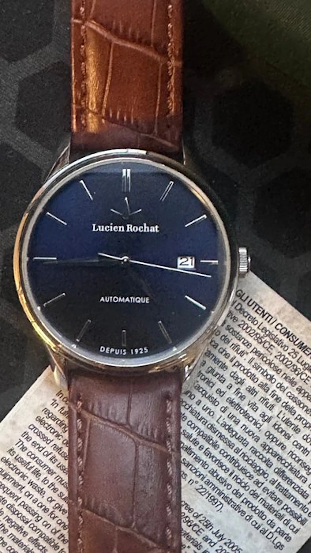 Lucien Rochat - Montreux - No reserve price - R0423115002 - Men - 2025