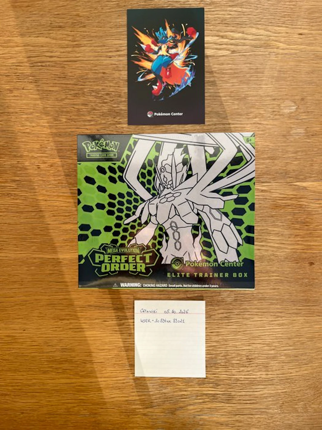 Pokémon - 1 Elite trainer box - Pokemon Center Perfect...