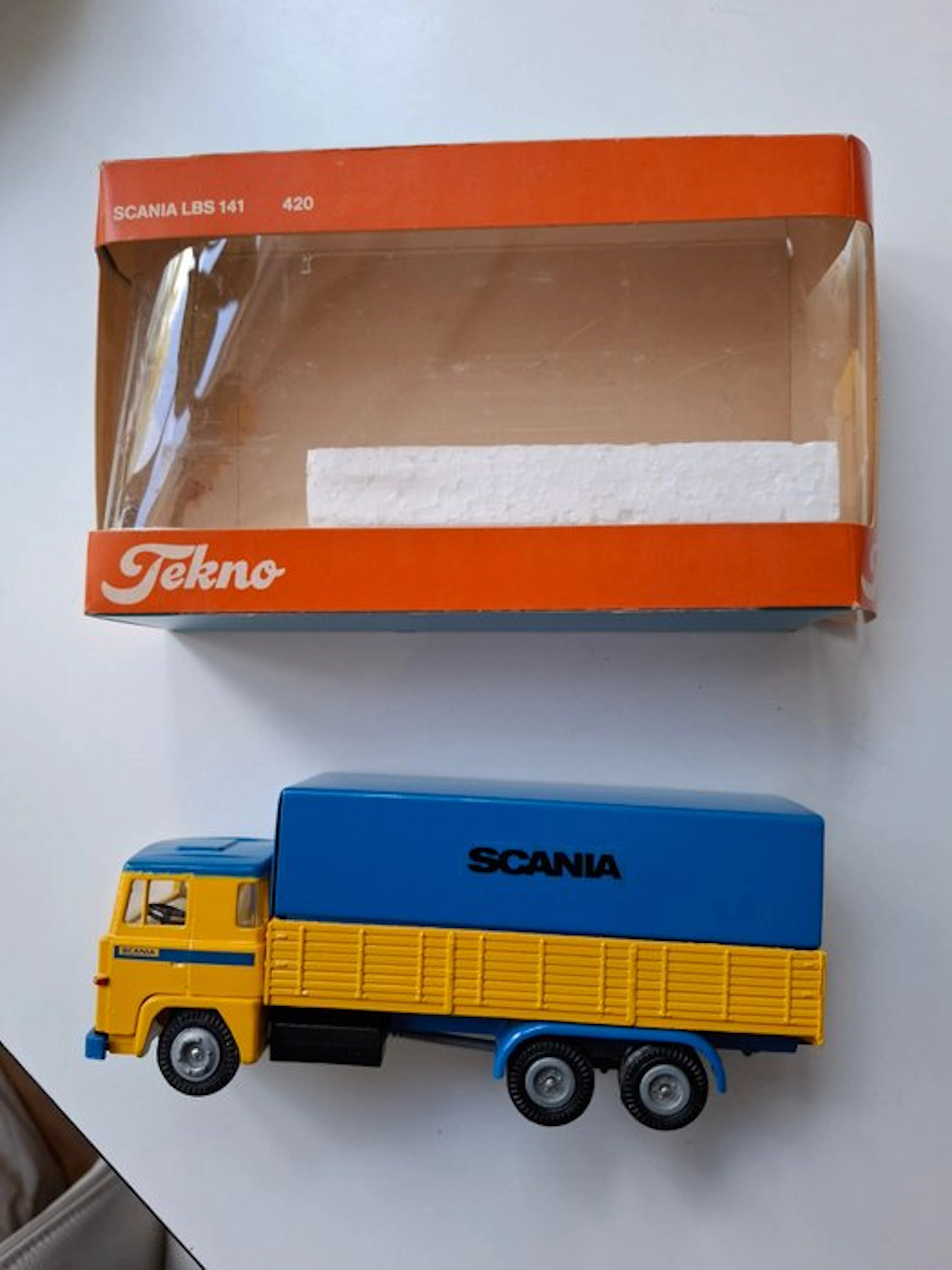 Tekno - Toy Scania LBS 141 - 1970-1980 - Denmark
