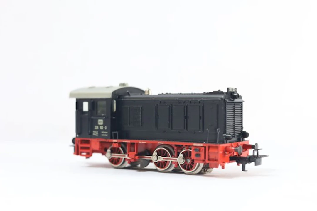 Märklin H0 - 3146 - Diesel locomotive (1) - BR V236 - DB