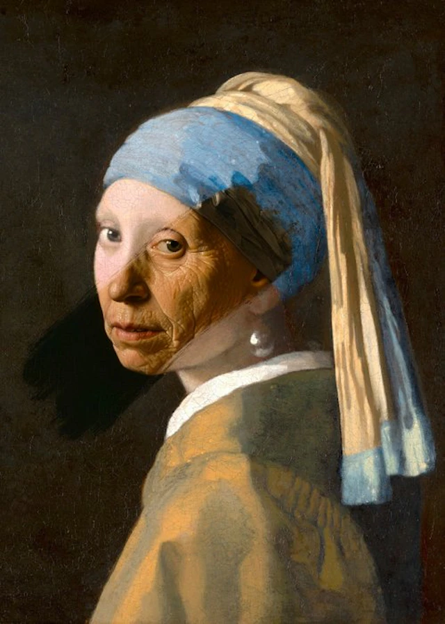 Santicri - Traces of Time, La ragazza col turbante