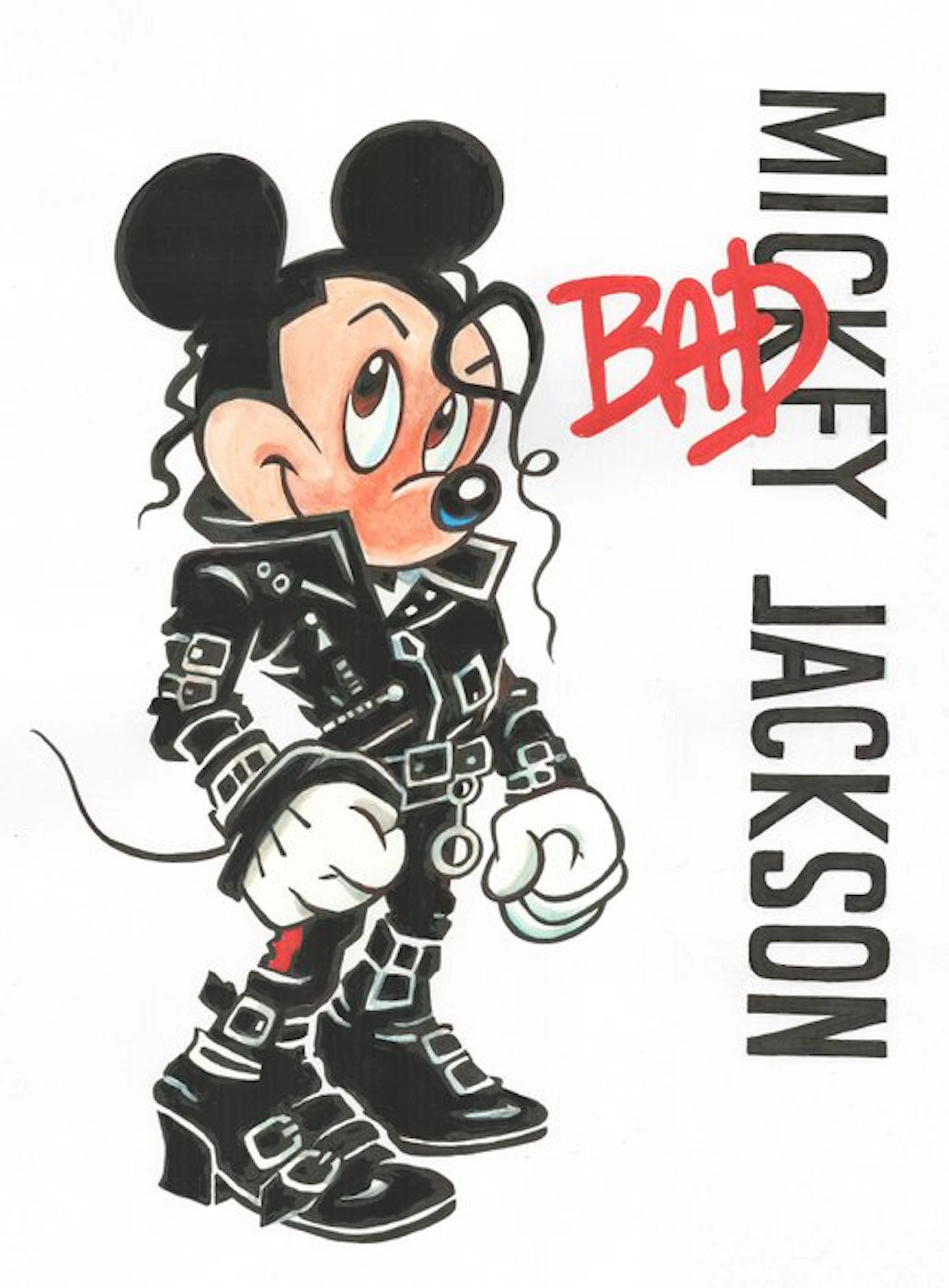 Tony Fernandez - Mickey Mouse Meets Michael Jackson "Bad"...
