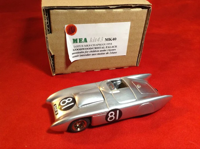 M.E.A. kit 43 - made in France 1:43 - Model race car - ref